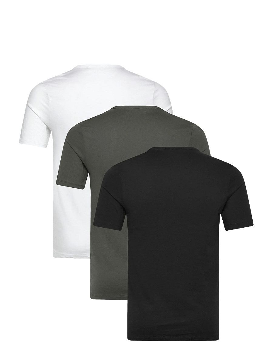 BOSS - TShirtRN 3P Classic - t-shirts im multipack - open miscellaneous - 2