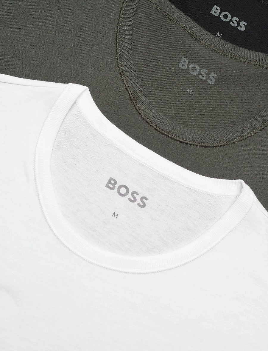 BOSS - TShirtRN 3P Classic - t-shirts im multipack - open miscellaneous - 1