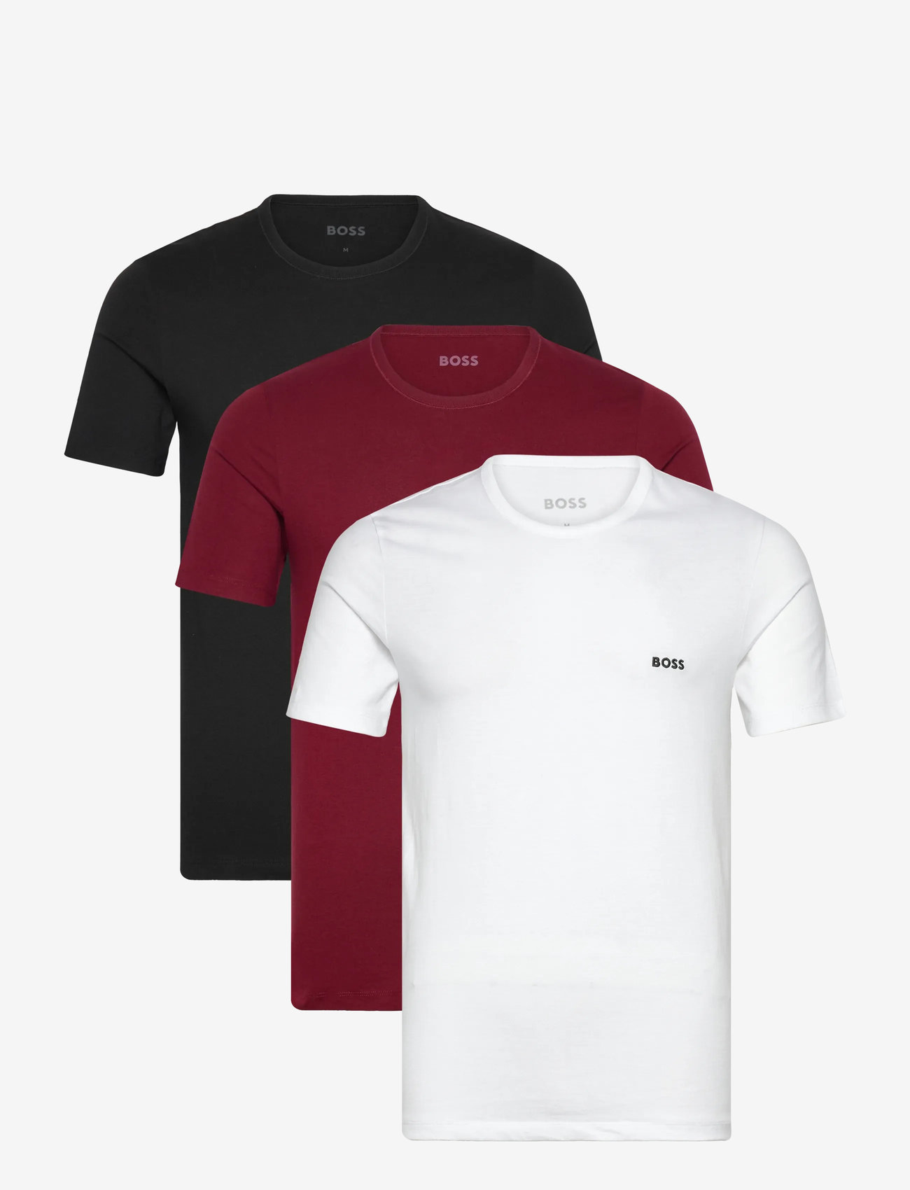 BOSS - TShirtRN 3P Classic - multipack t-shirts - open miscellaneous - 0