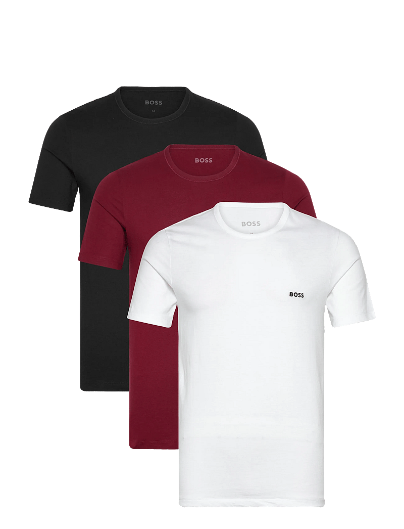 BOSS - TShirtRN 3P Classic - multipack t-shirts - open miscellaneous - 0