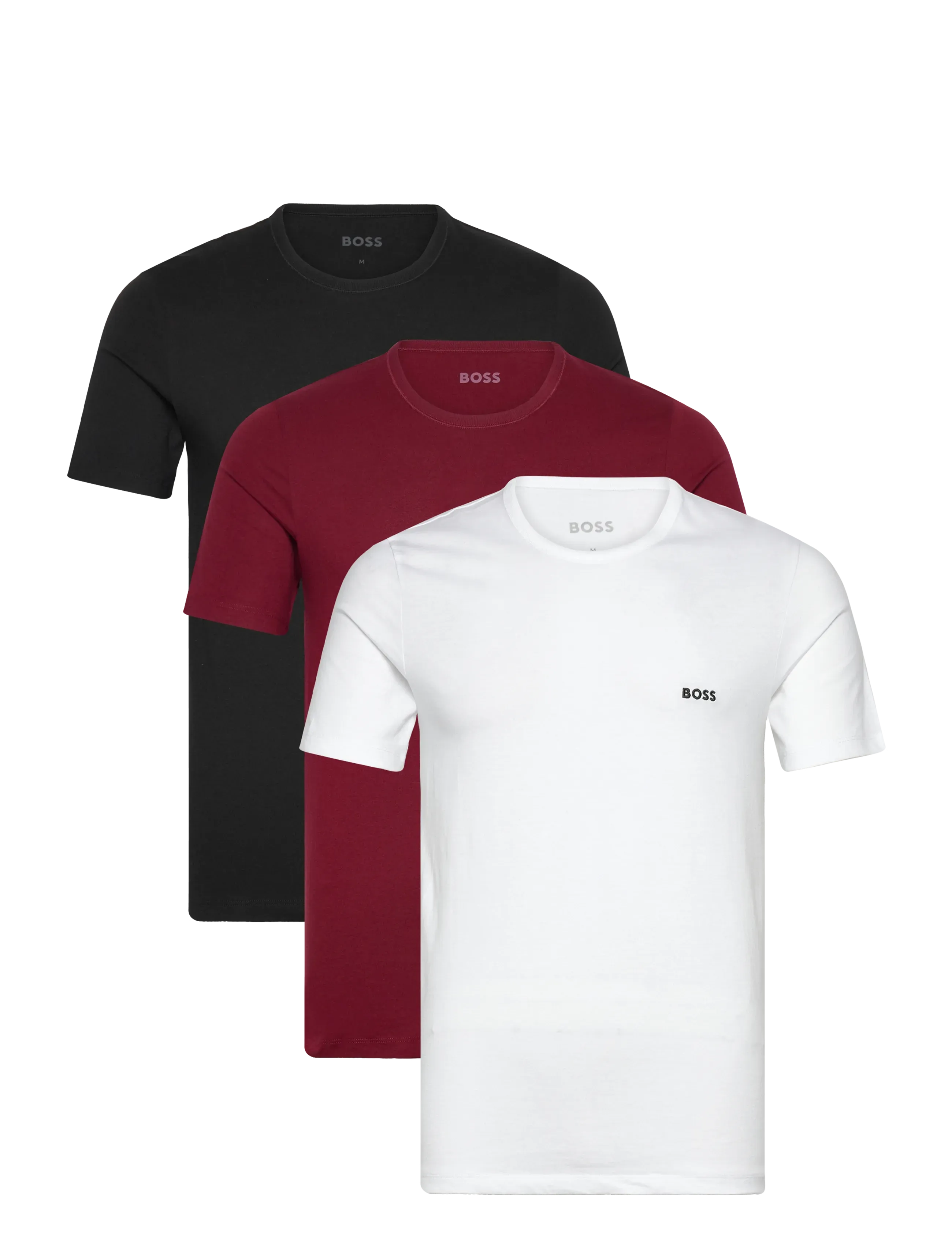 BOSS TShirtRN 3P Classic - T-särgid - OPEN MISCELLANEOUS / multi