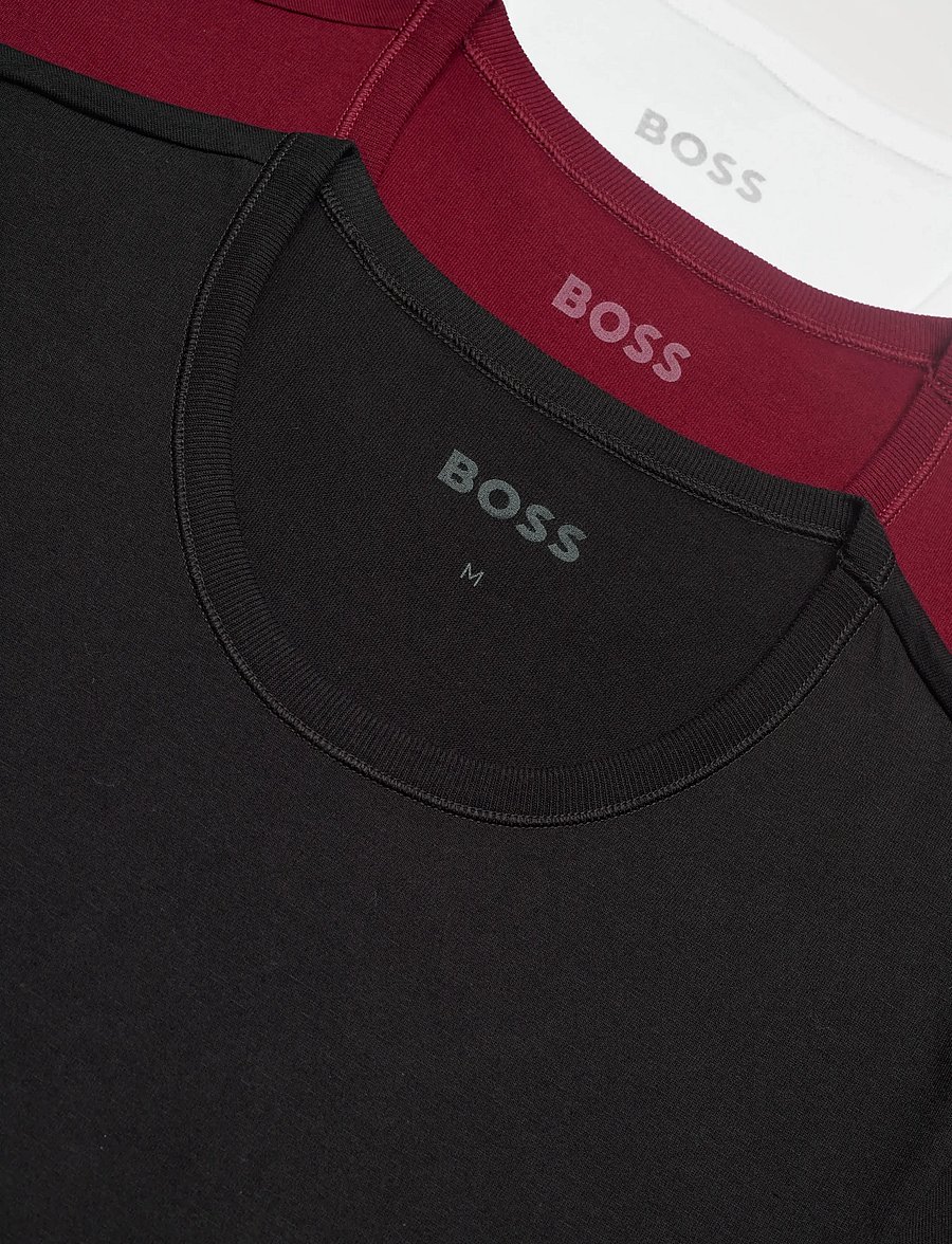 BOSS - TShirtRN 3P Classic - t-shirts im multipack - open miscellaneous - 1