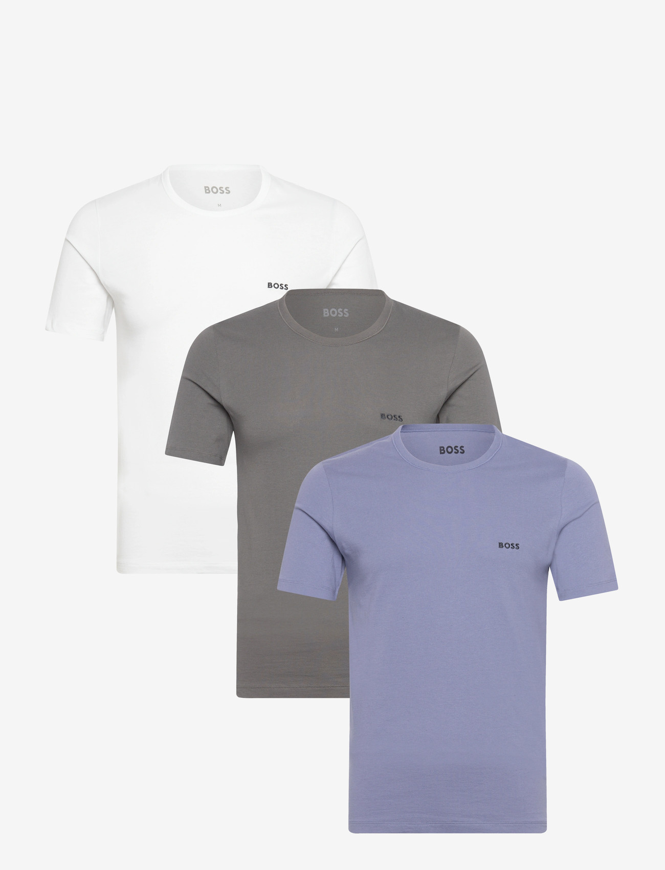 BOSS - TShirtRN 3P Classic - multipack t-shirts - open miscellaneous - 0