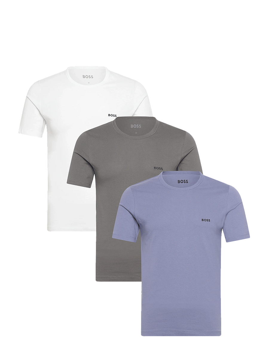 BOSS - TShirtRN 3P Classic - t-shirts im multipack - open miscellaneous - 0
