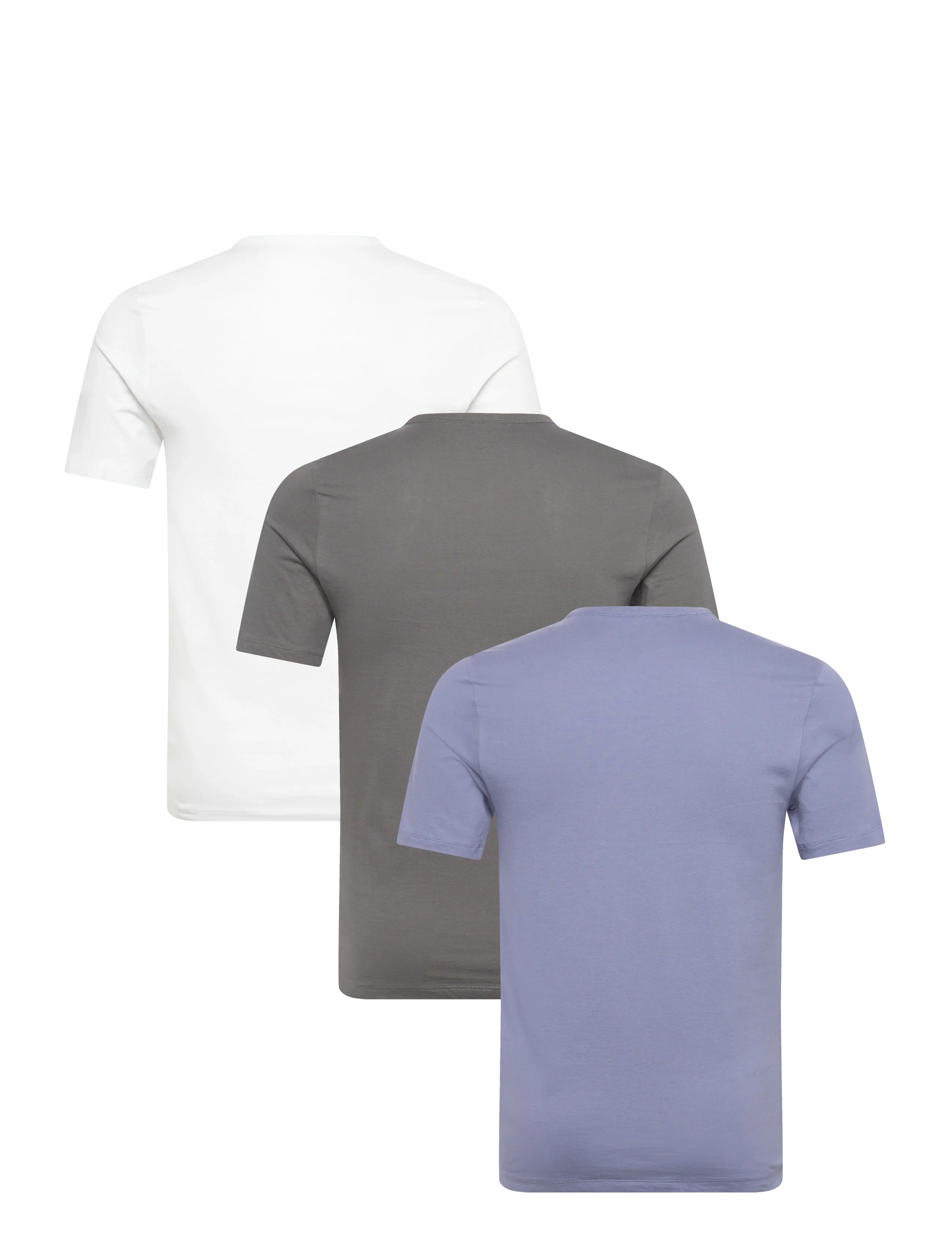 BOSS - TShirtRN 3P Classic - pyjamasöverdelar - open miscellaneous - 2