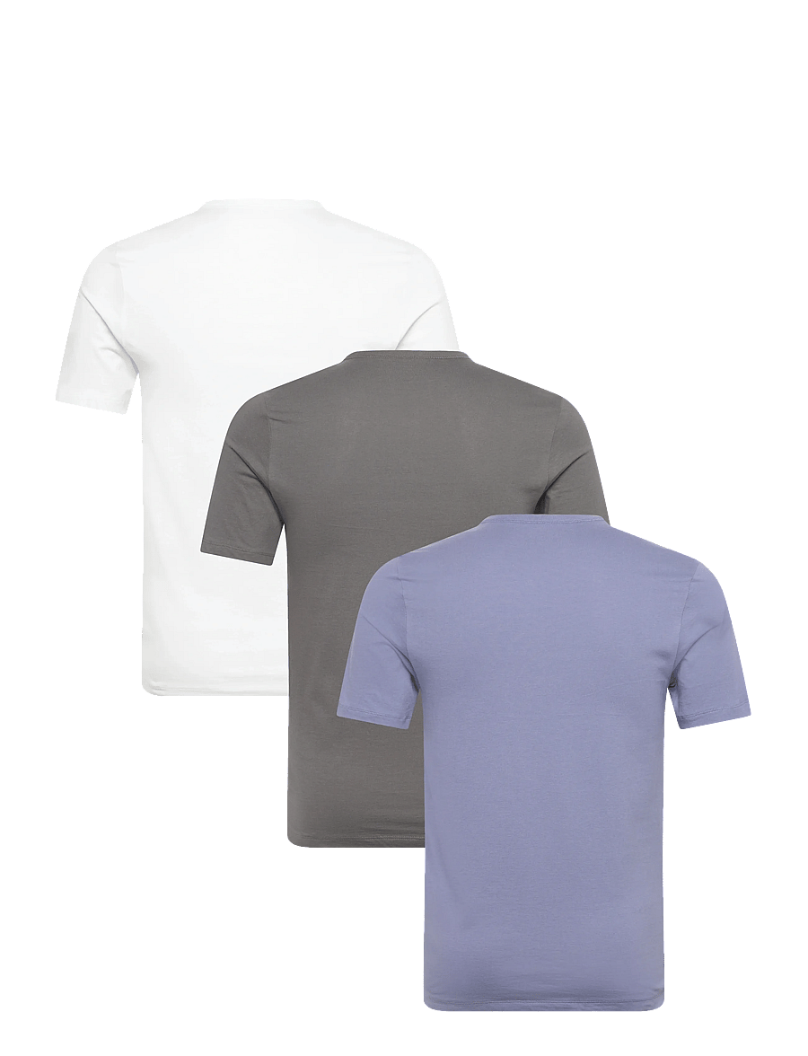 BOSS - TShirtRN 3P Classic - t-shirts im multipack - open miscellaneous - 2