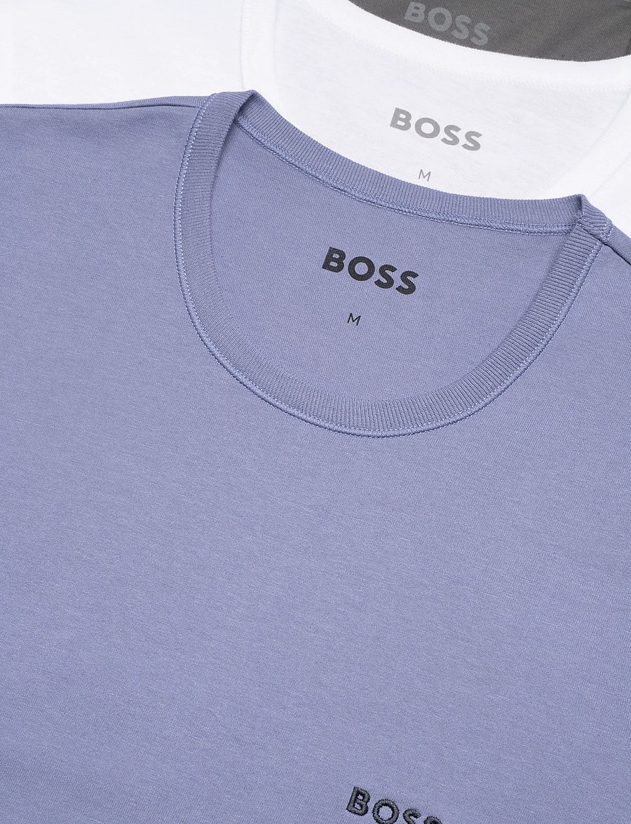 BOSS - TShirtRN 3P Classic - t-shirts im multipack - open miscellaneous - 1