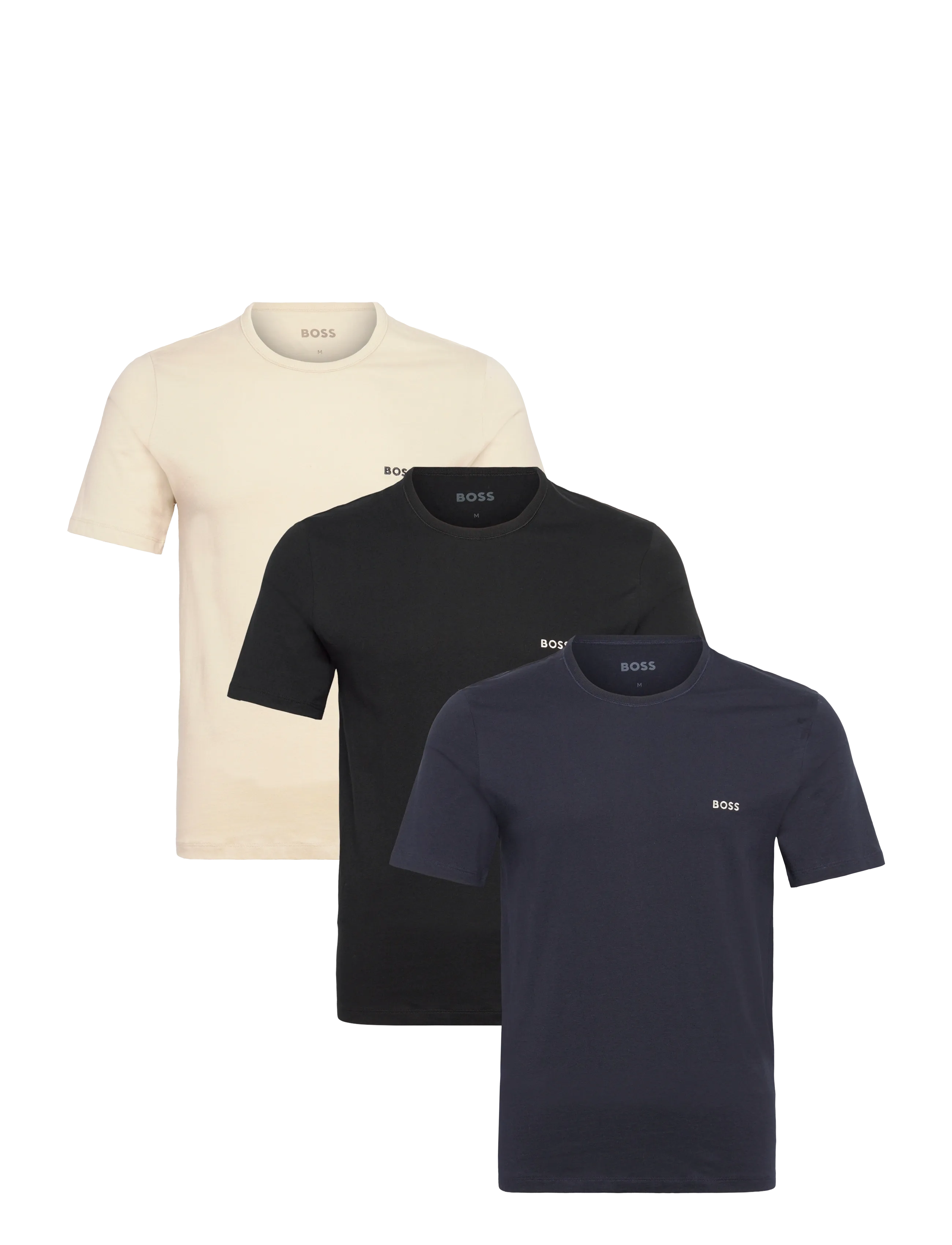 BOSS TShirtRN 3P Classic - Apatinis trikotažas - OPEN MISCELLANEOUS / cream