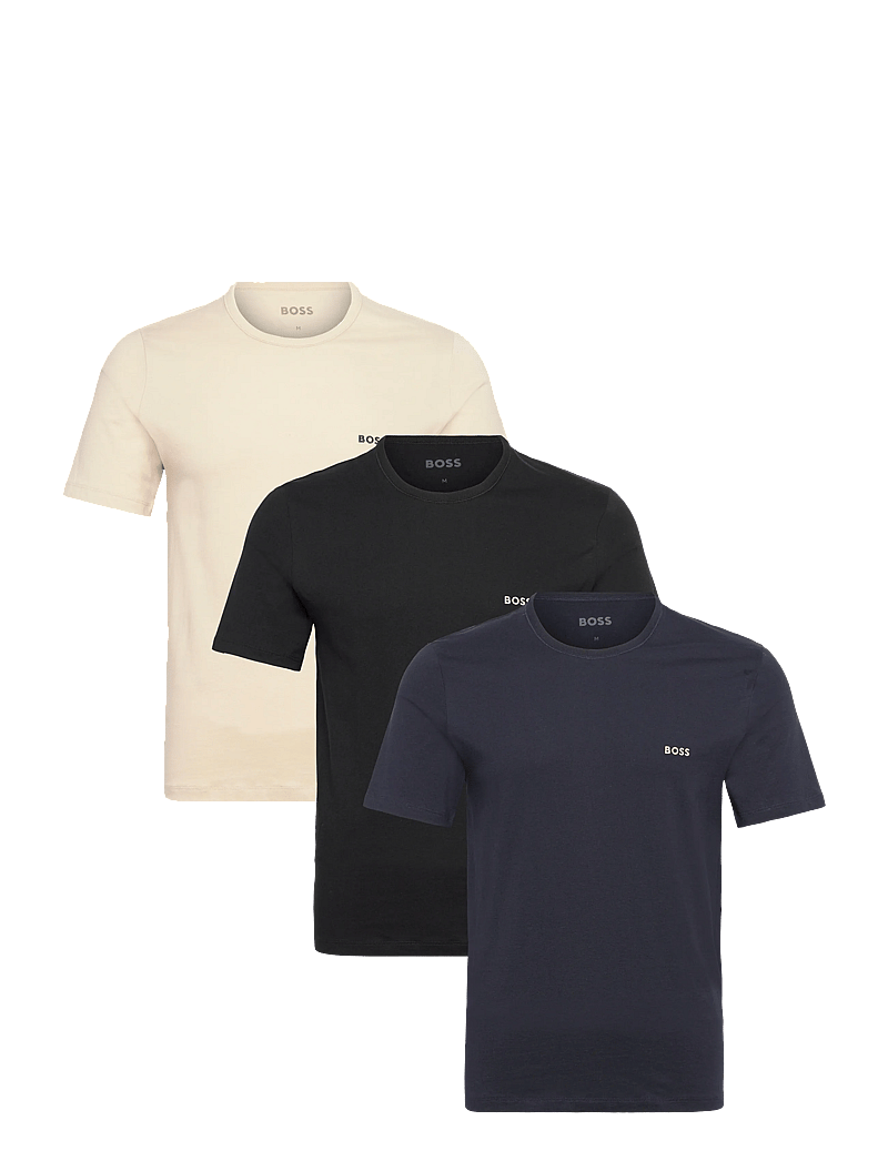 BOSS - TShirtRN 3P Classic - t-shirts im multipack - open miscellaneous - 0