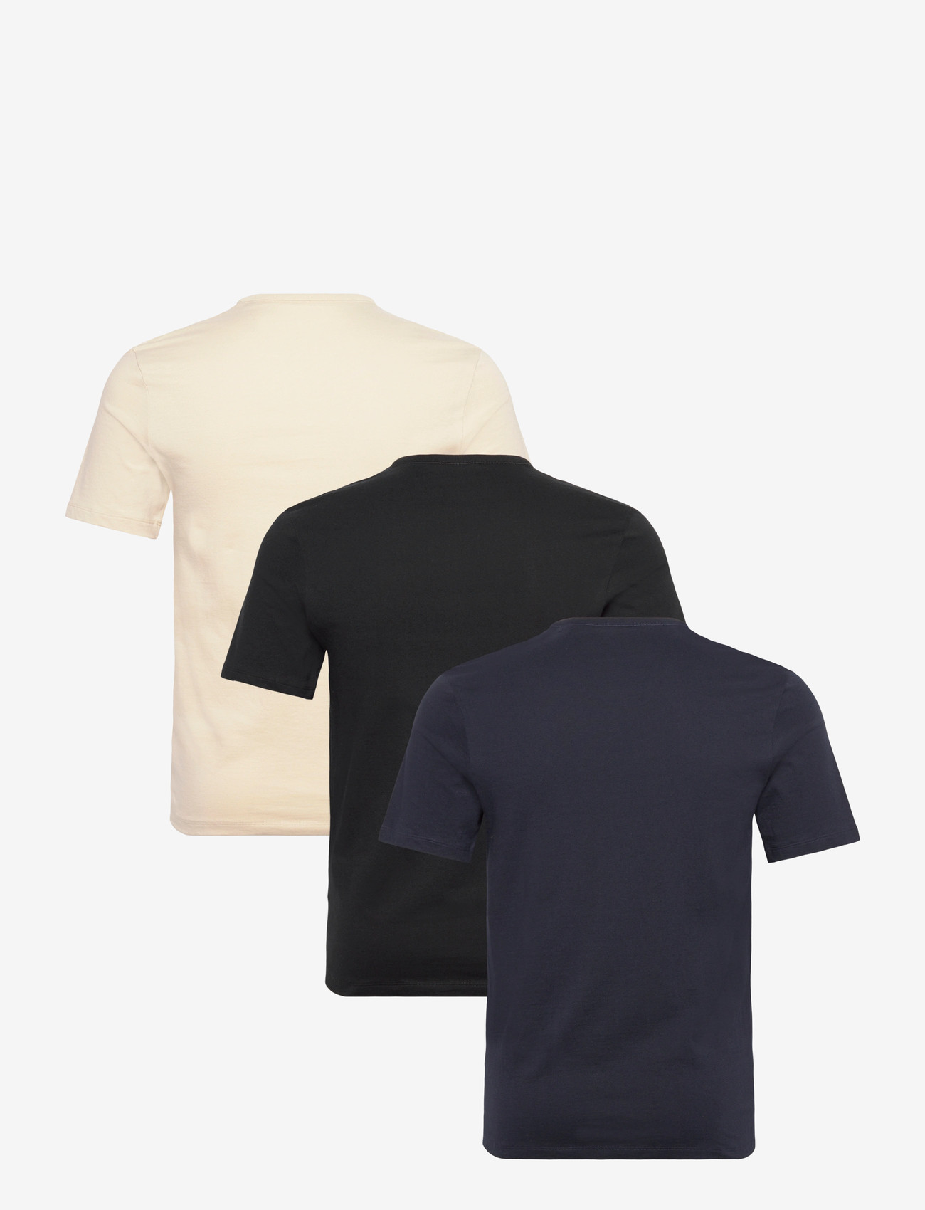BOSS - TShirtRN 3P Classic - t-särkide multipakk - open miscellaneous - 2