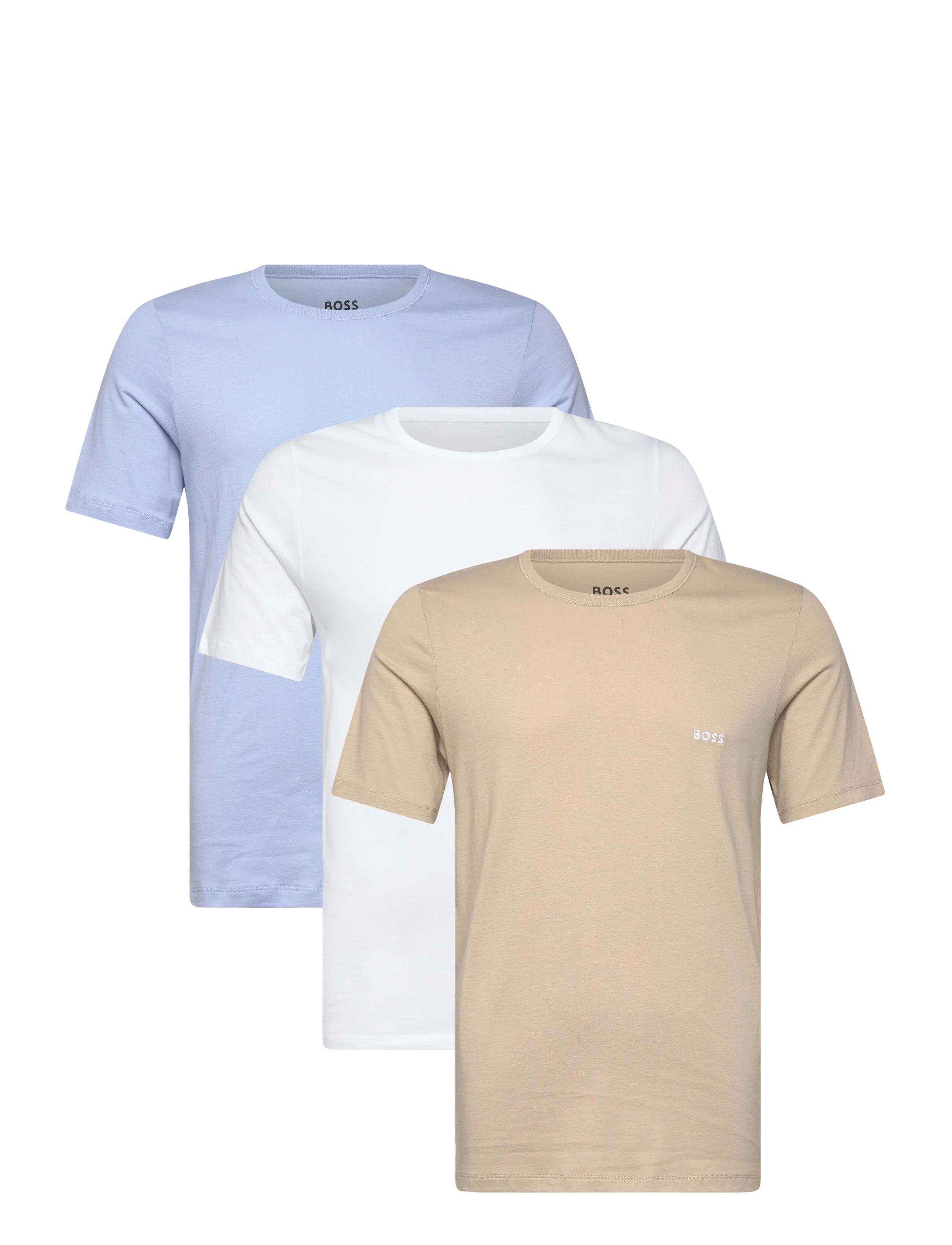 BOSS TShirtRN 3P Classic - Pyjamas - OPEN MISCELLANEOUS / blue