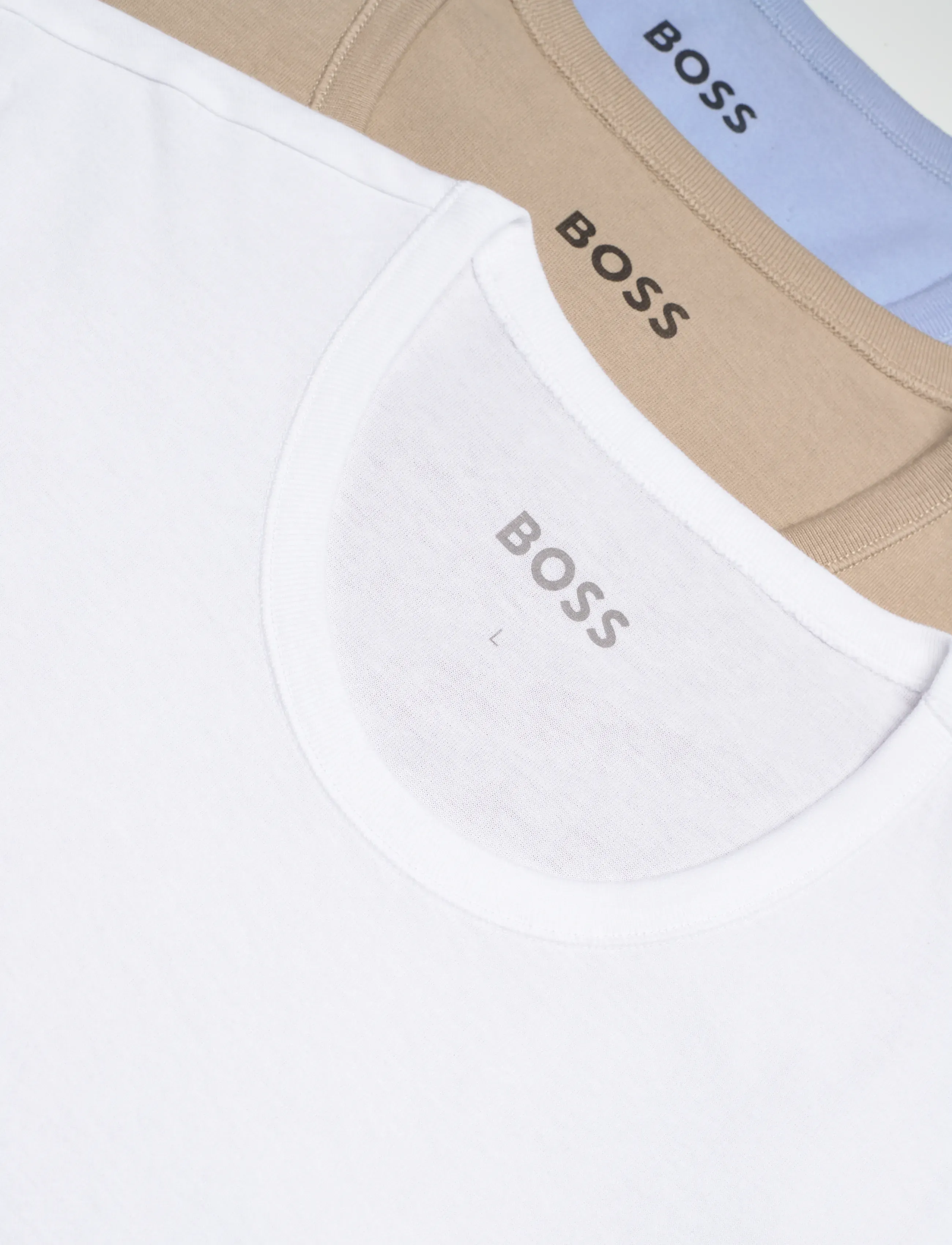 BOSS - TShirtRN 3P Classic - multipack t-shirts - open miscellaneous - 1