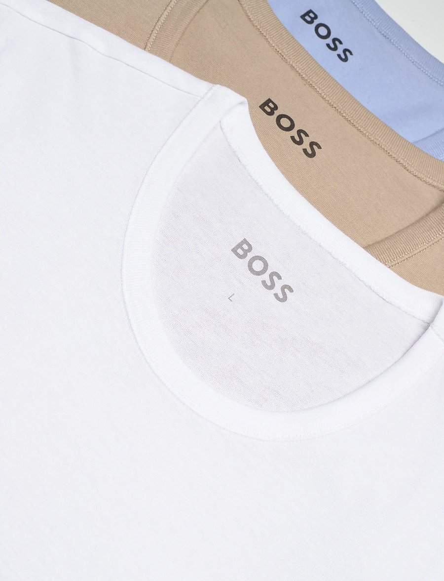 BOSS - TShirtRN 3P Classic - t-shirts im multipack - open miscellaneous - 1