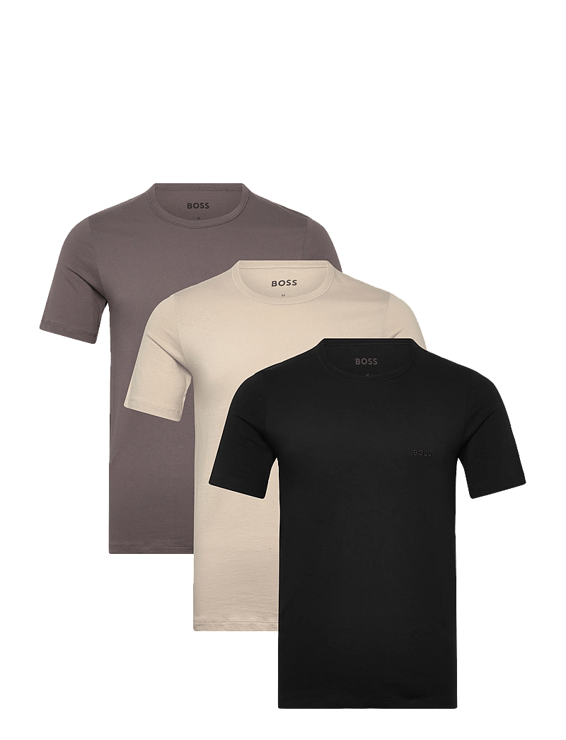 BOSS - TShirtRN 3P Classic - t-shirts im multipack - open miscellaneous - 0