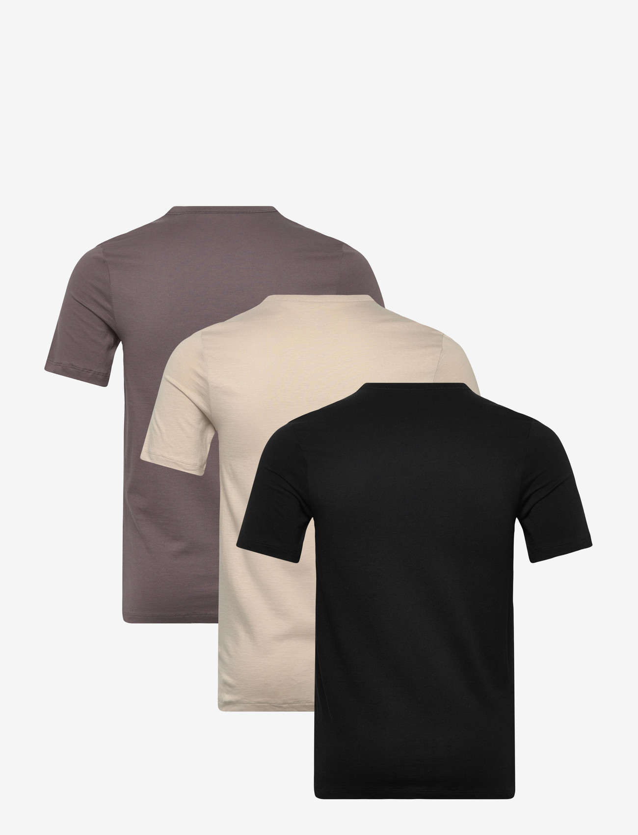 BOSS - TShirtRN 3P Classic - t-särkide multipakk - open miscellaneous - 2