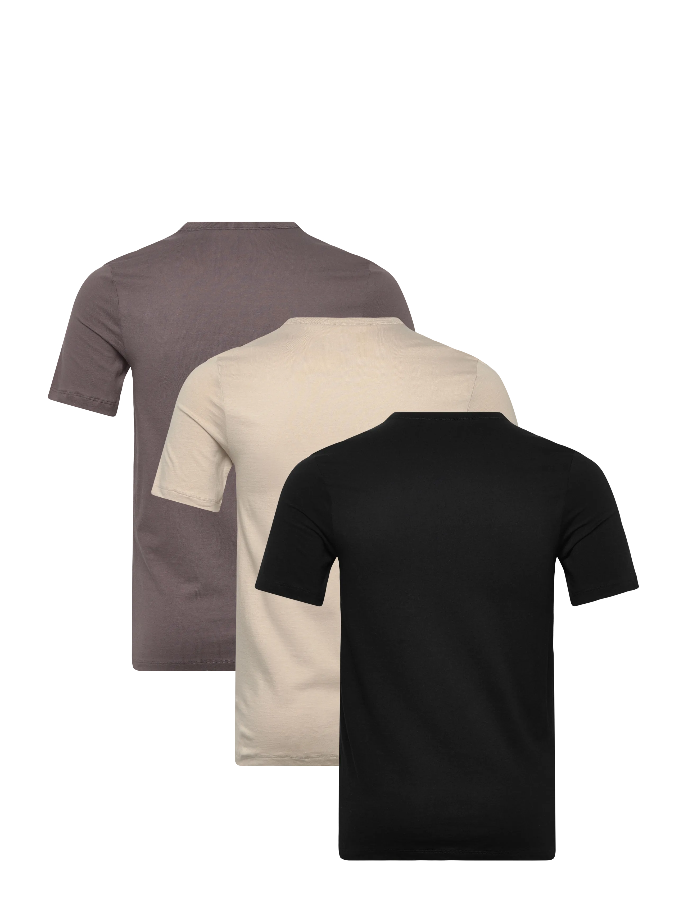 BOSS - TShirtRN 3P Classic - pyjamasöverdelar - open miscellaneous - 2