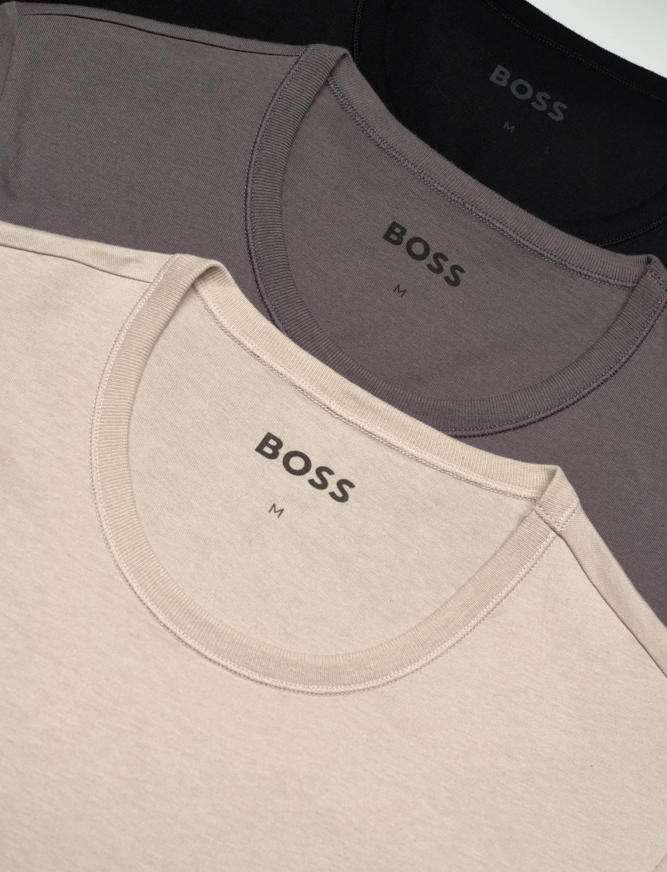BOSS - TShirtRN 3P Classic - pyjamasöverdelar - open miscellaneous - 1