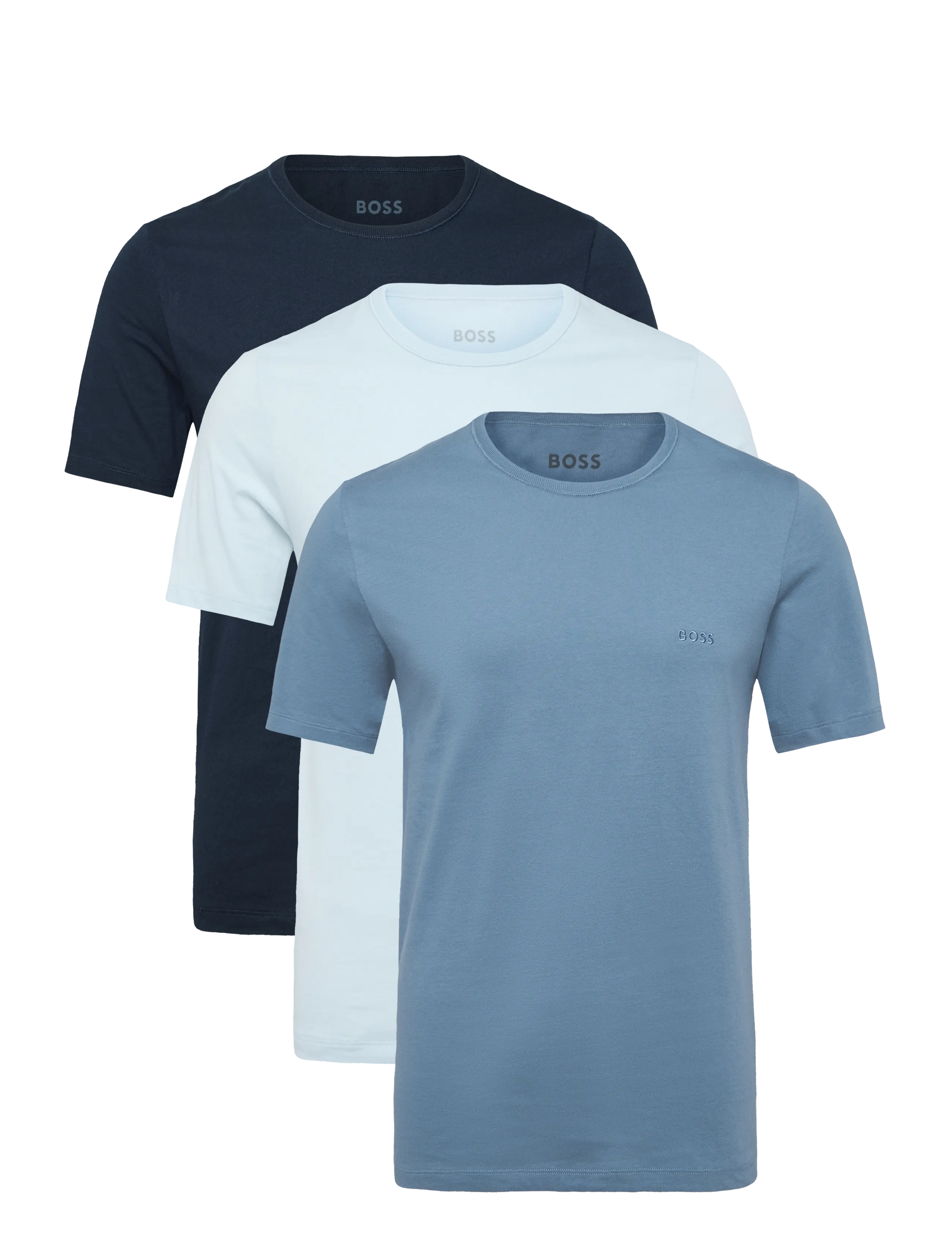BOSS TShirtRN 3P Classic - Nattrøjer - OPEN MISCELLANEOUS / blue