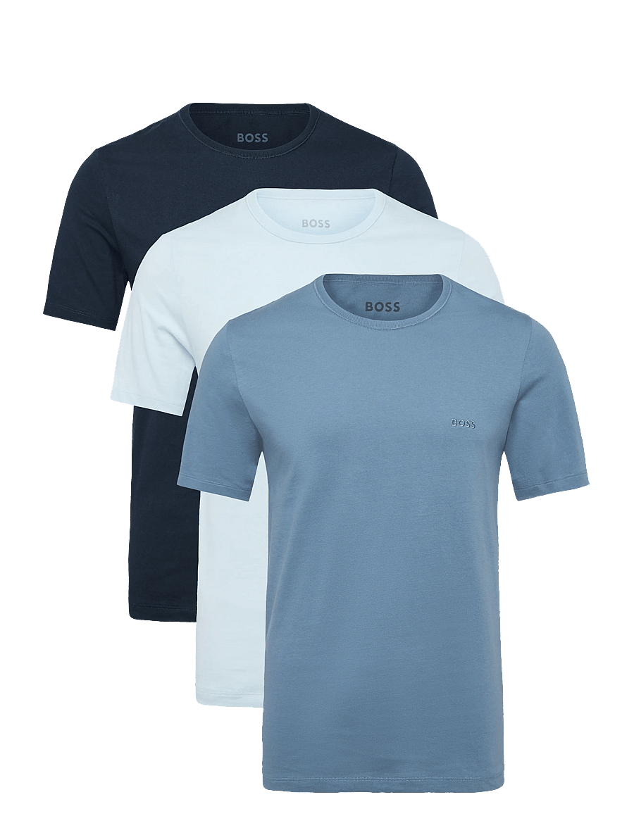 BOSS - TShirtRN 3P Classic - t-shirts im multipack - open miscellaneous - 0