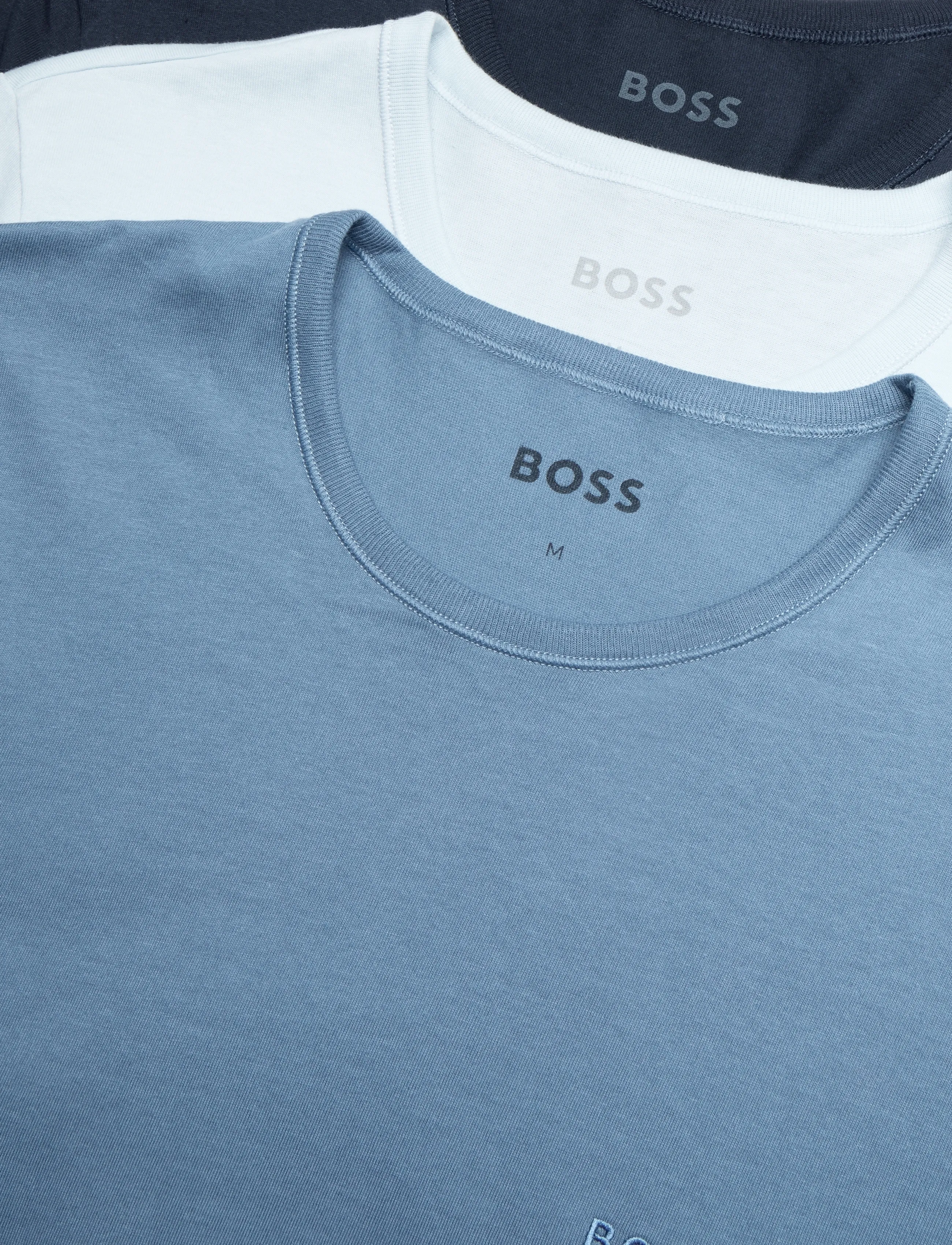 BOSS - TShirtRN 3P Classic - multipack t-shirts - open miscellaneous - 2