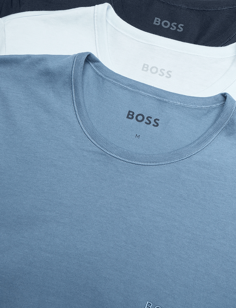BOSS - TShirtRN 3P Classic - t-shirts im multipack - open miscellaneous - 2