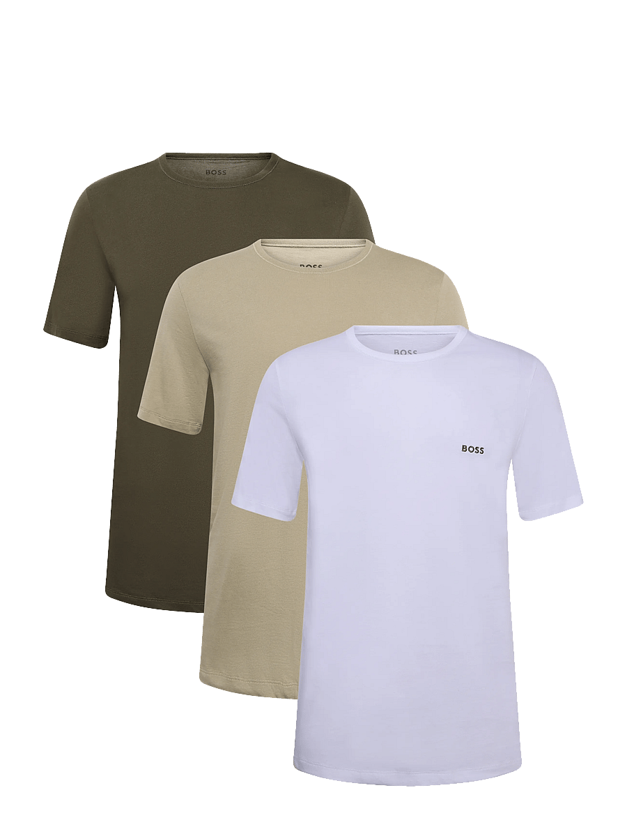 BOSS - TShirtRN 3P Classic - t-shirts im multipack - open miscellaneous - 0