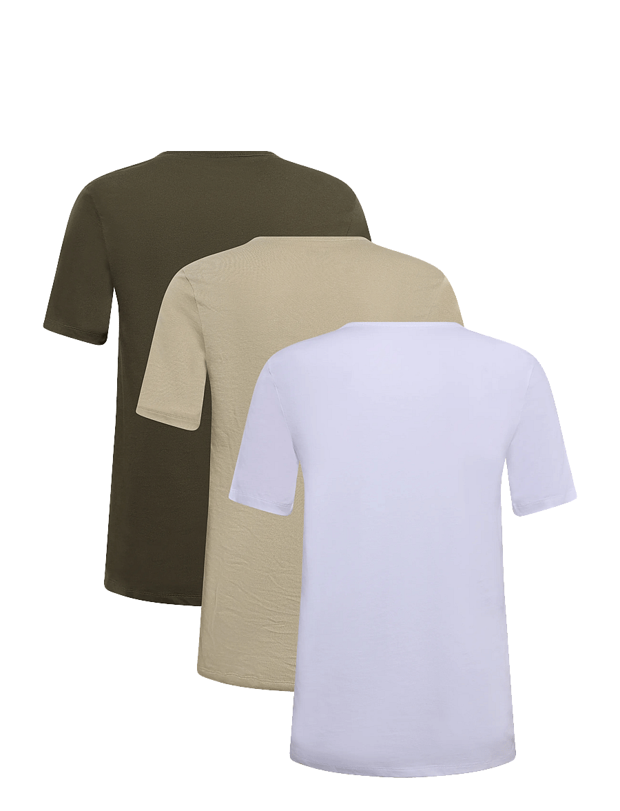 BOSS - TShirtRN 3P Classic - t-shirts im multipack - open miscellaneous - 1