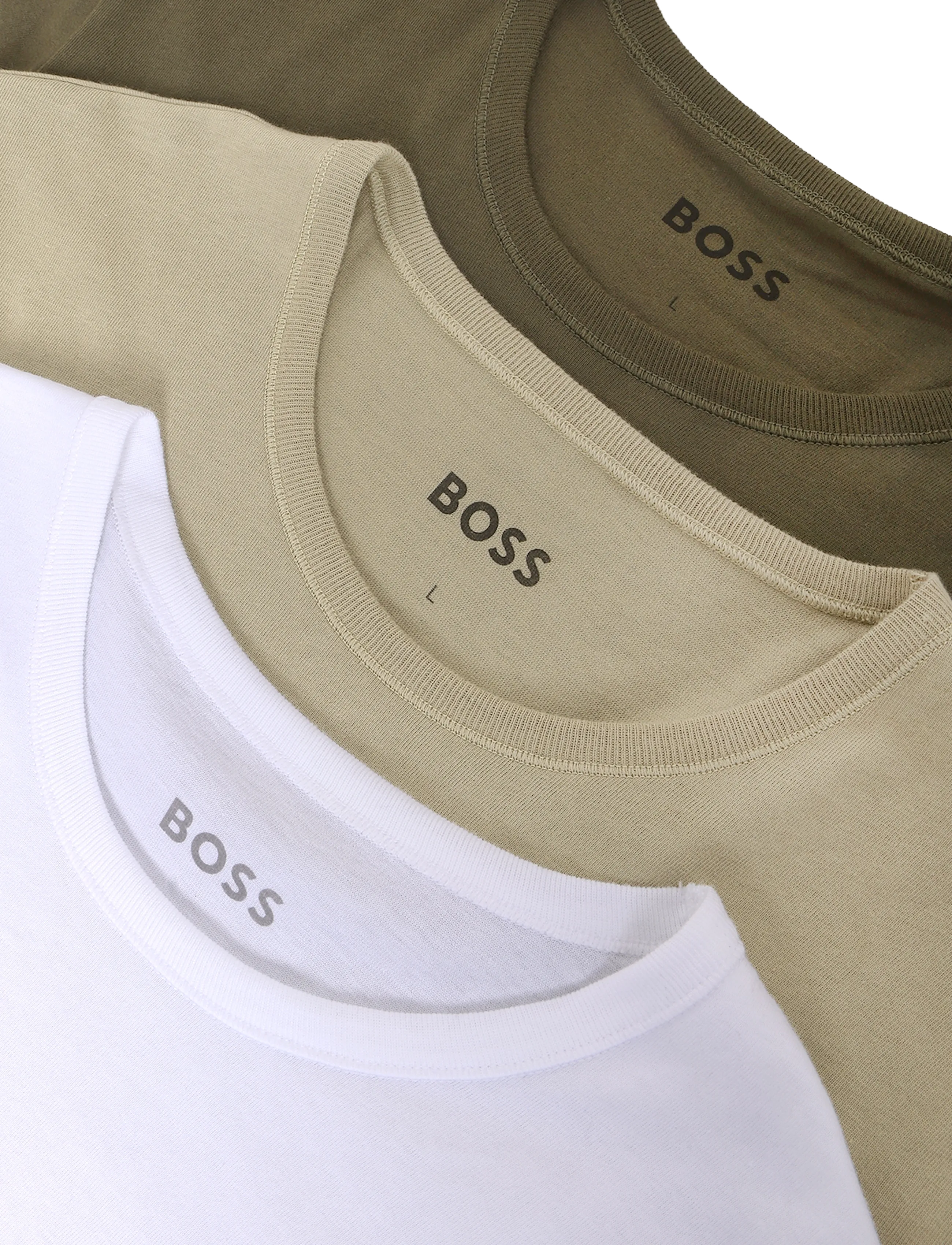BOSS - TShirtRN 3P Classic - t-shirts im multipack - open miscellaneous - 2