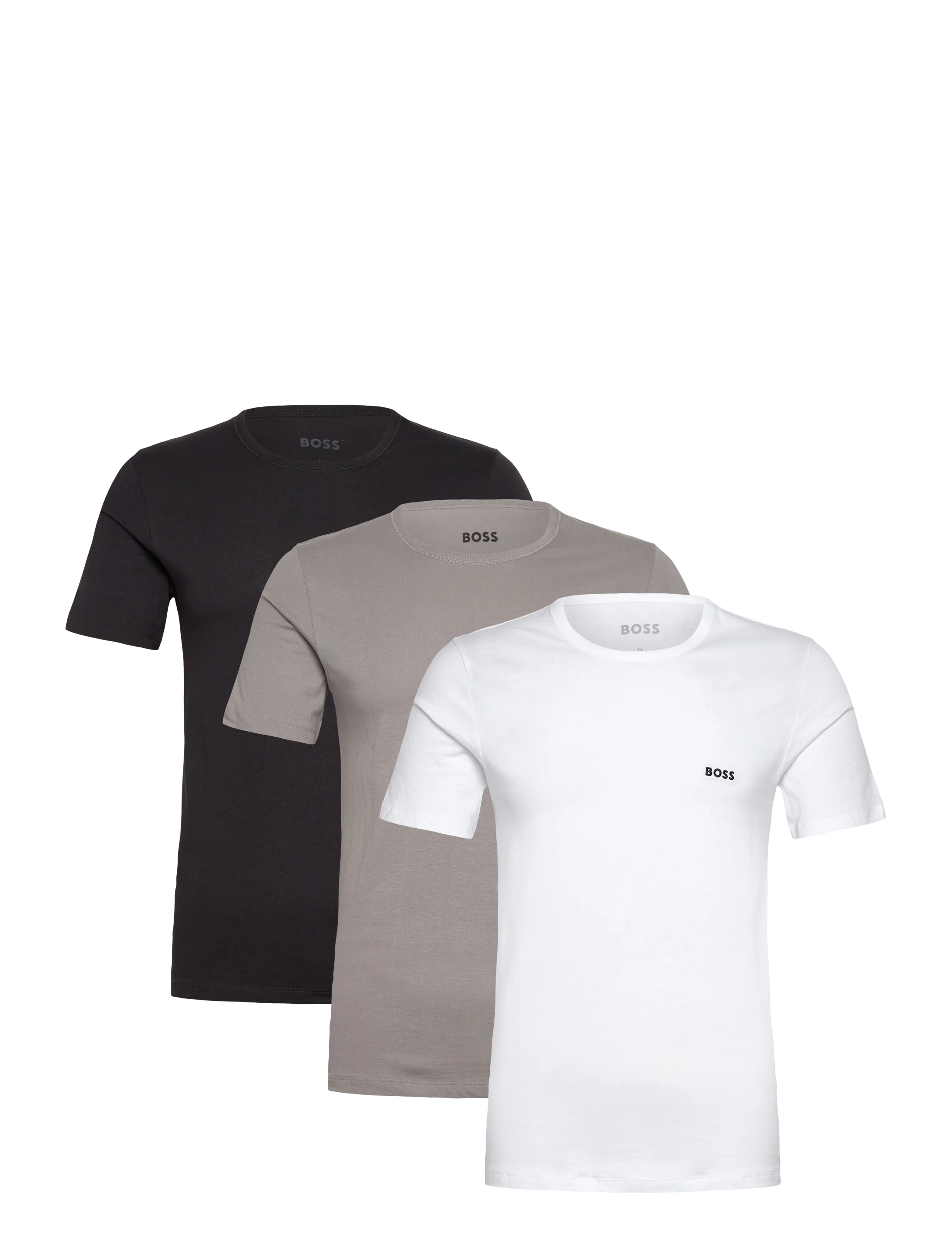 BOSS TShirtRN 3P Classic - T-särgid - OPEN MISCELLANEOUS / multi