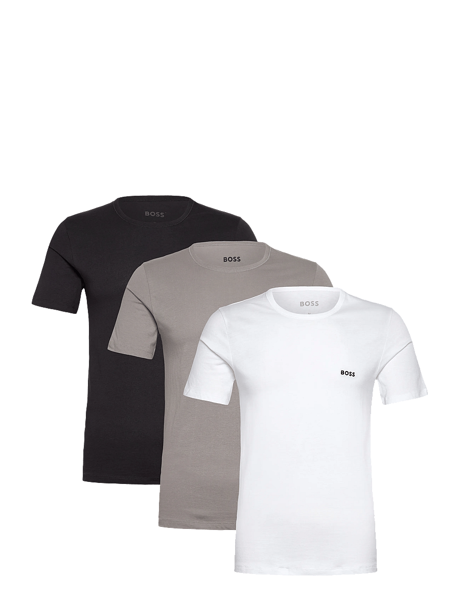 BOSS - TShirtRN 3P Classic - t-shirts im multipack - open miscellaneous - 0