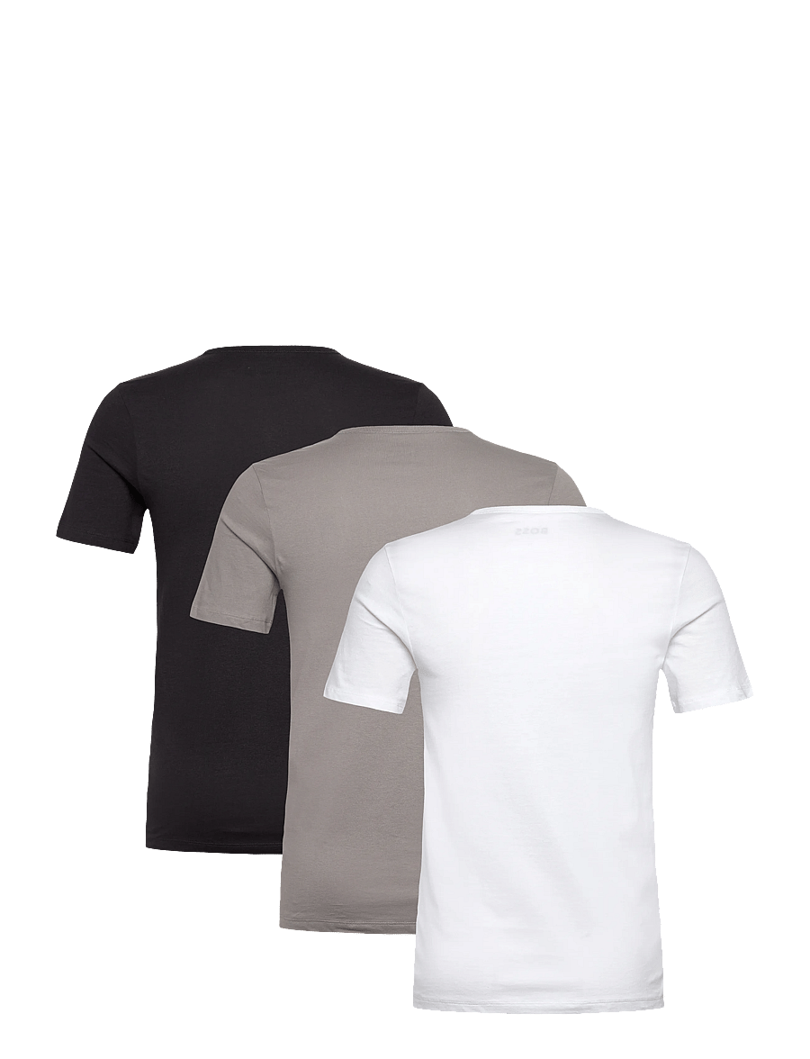BOSS - TShirtRN 3P Classic - t-shirts im multipack - open miscellaneous - 2