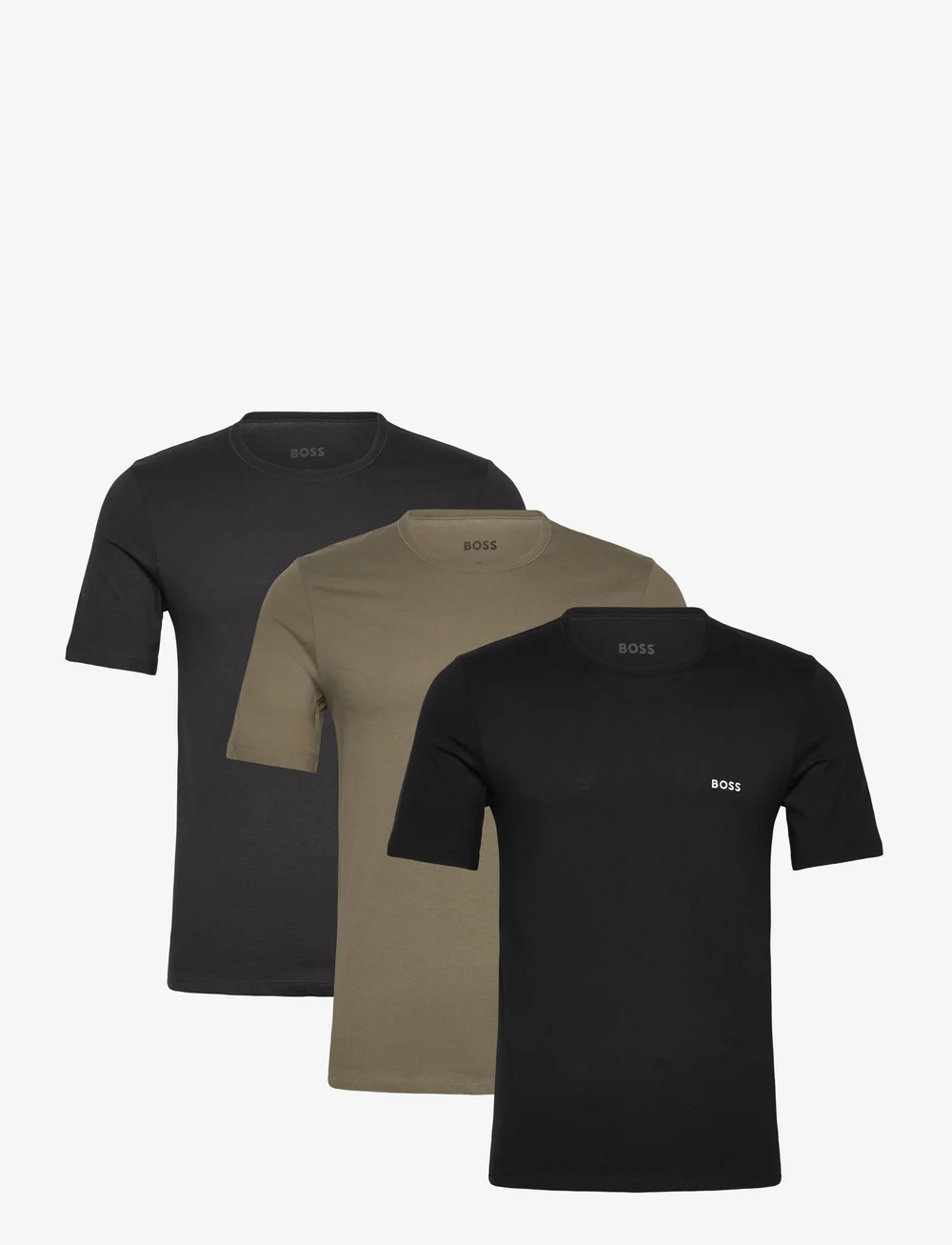 BOSS - TShirtRN 3P Classic - t-shirts im multipack - open miscellaneous - 0