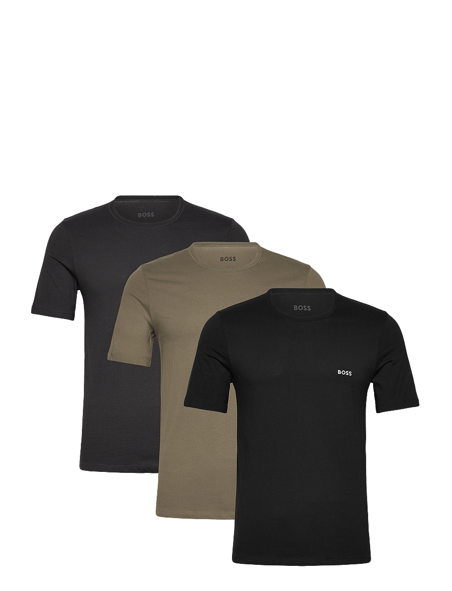 BOSS - TShirtRN 3P Classic - t-shirts im multipack - open miscellaneous - 0