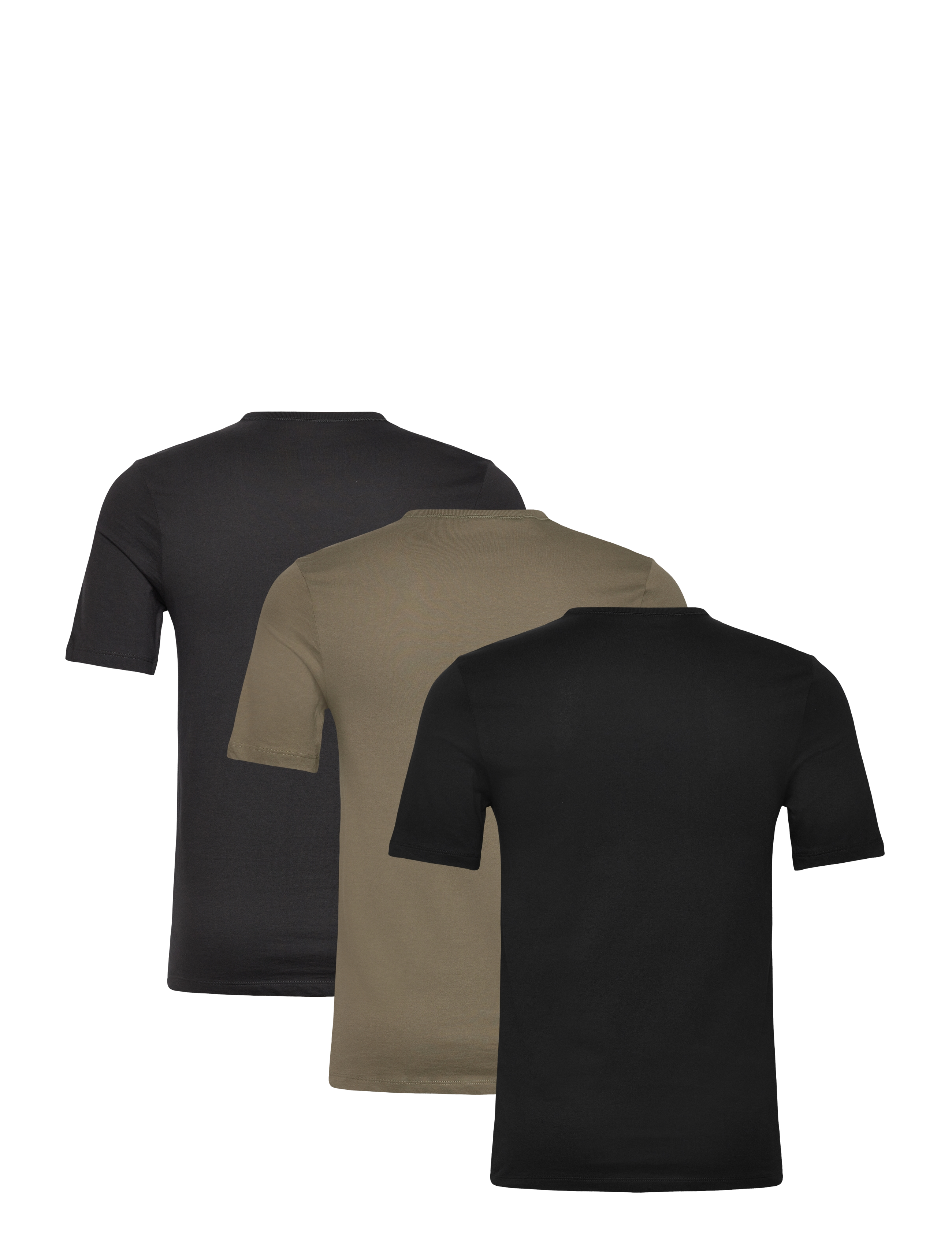 BOSS - TShirtRN 3P Classic - multipack t-shirts - open miscellaneous - 2