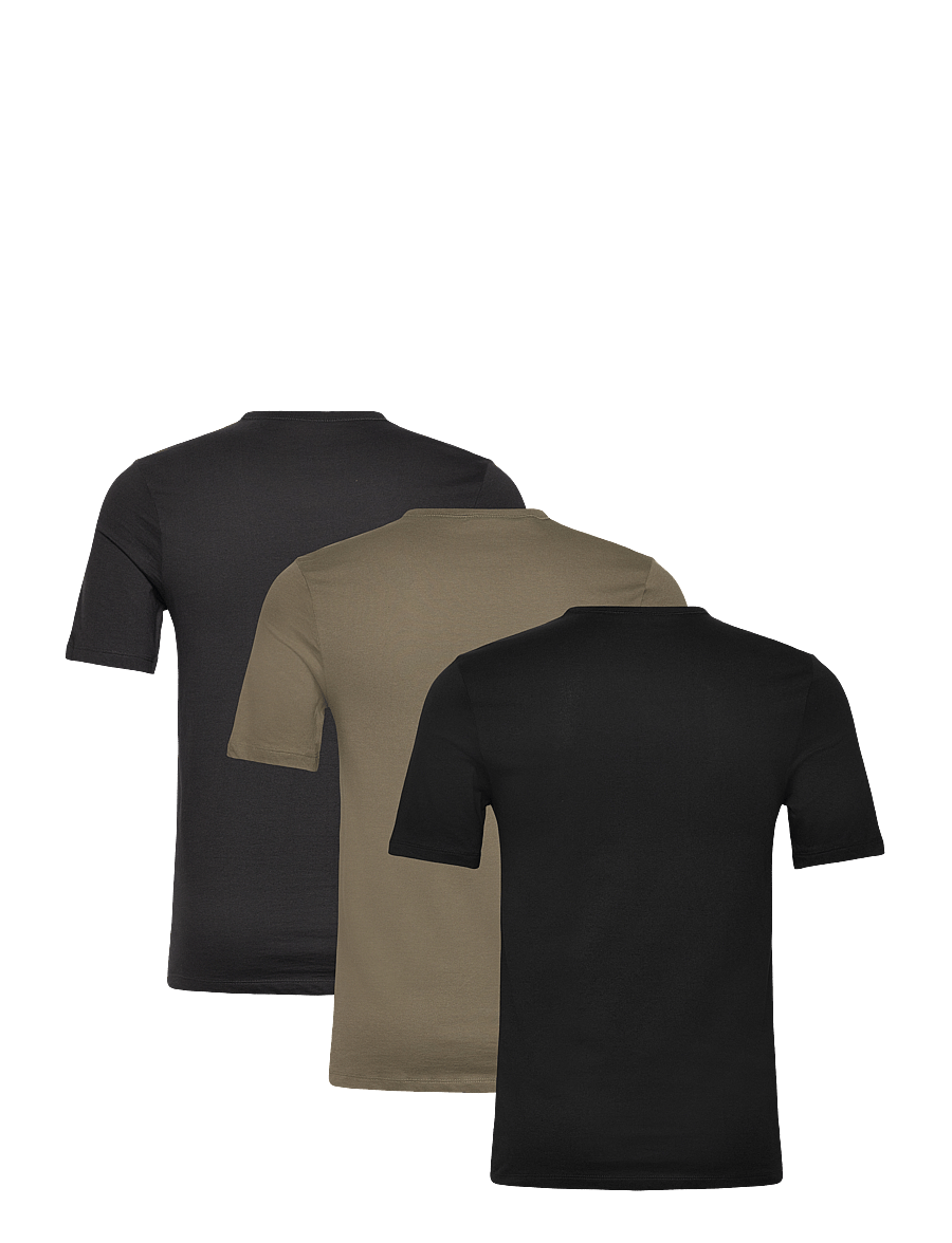 BOSS - TShirtRN 3P Classic - t-shirts im multipack - open miscellaneous - 2