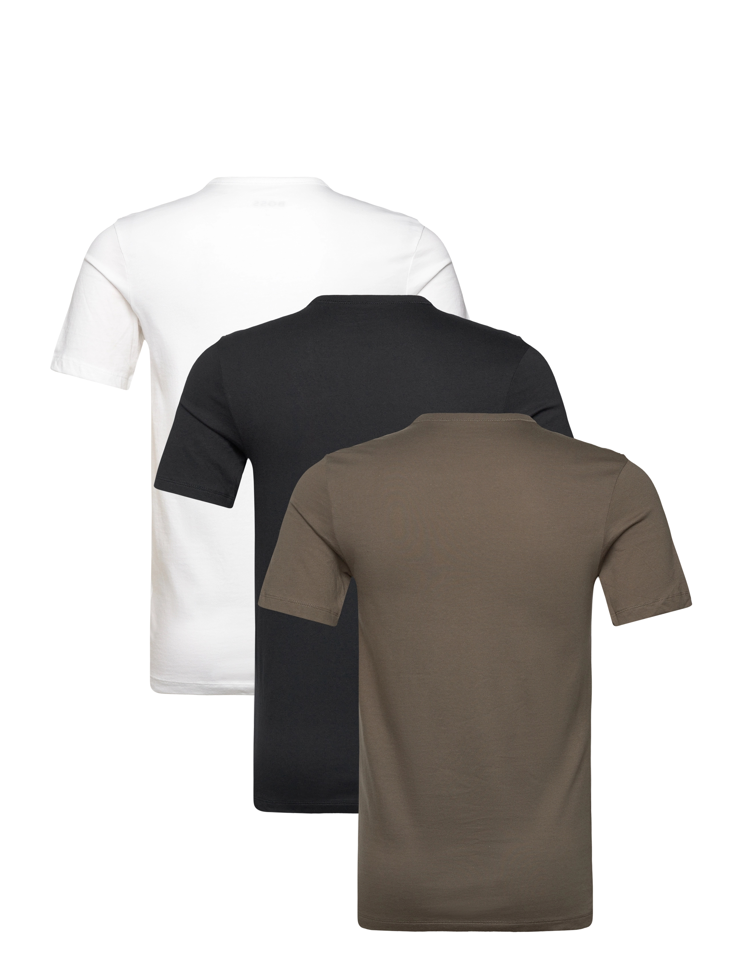 BOSS - TShirtRN 3P Classic - pysjamasoverdeler - open miscellaneous - 1