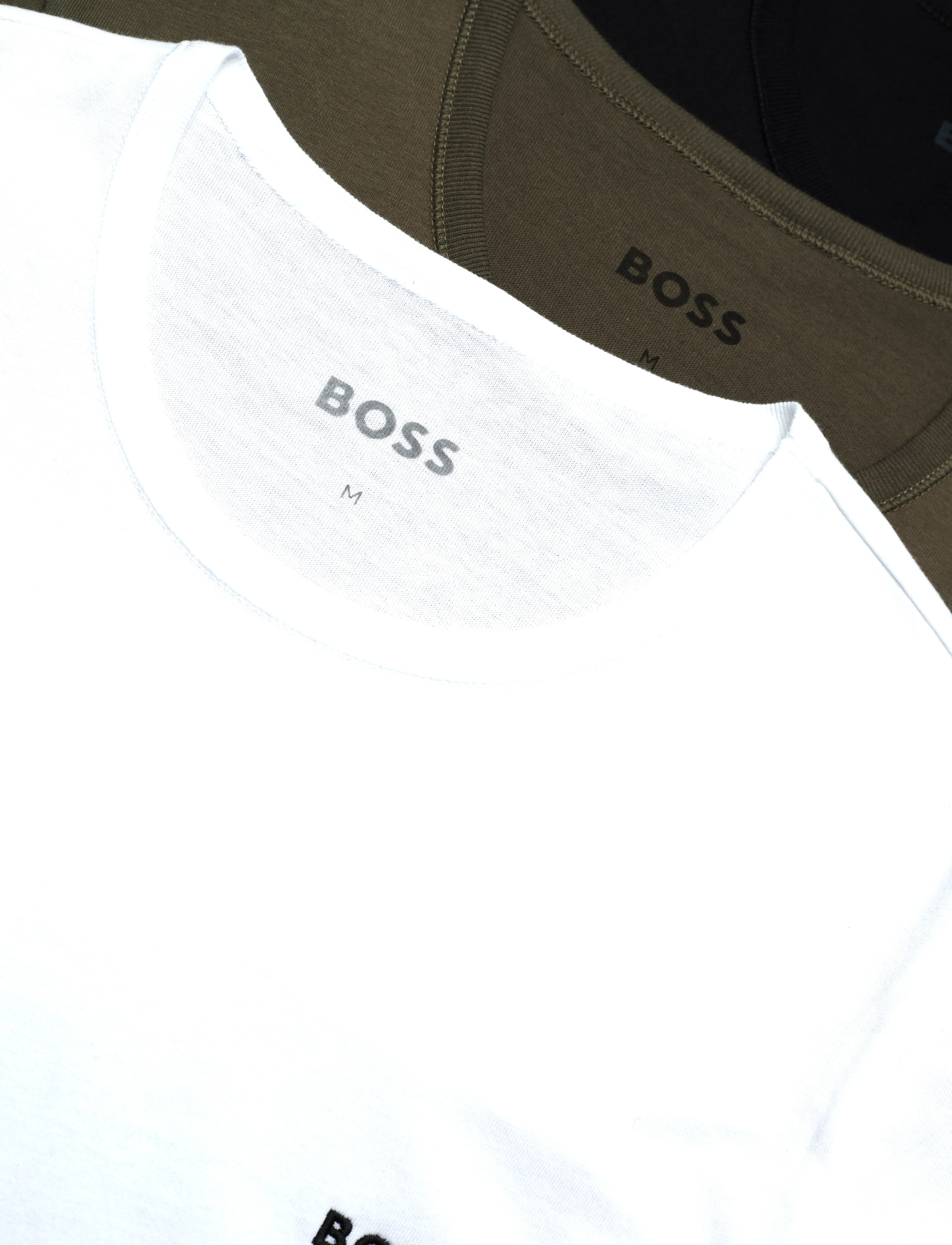 BOSS - TShirtRN 3P Classic - pysjamasoverdeler - open miscellaneous - 2