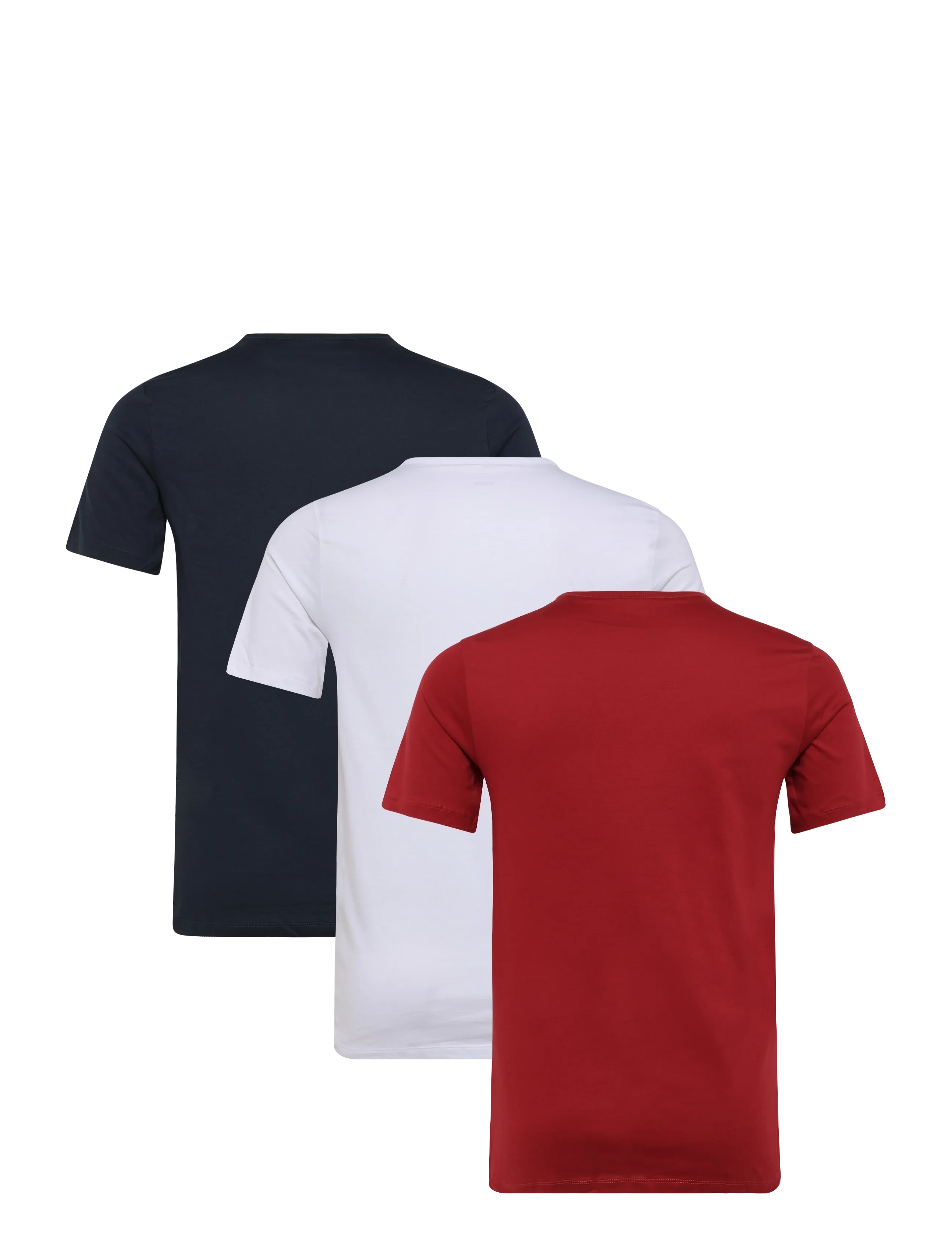 BOSS - TShirtRN 3P Classic - multipack t-shirts - open red - 1