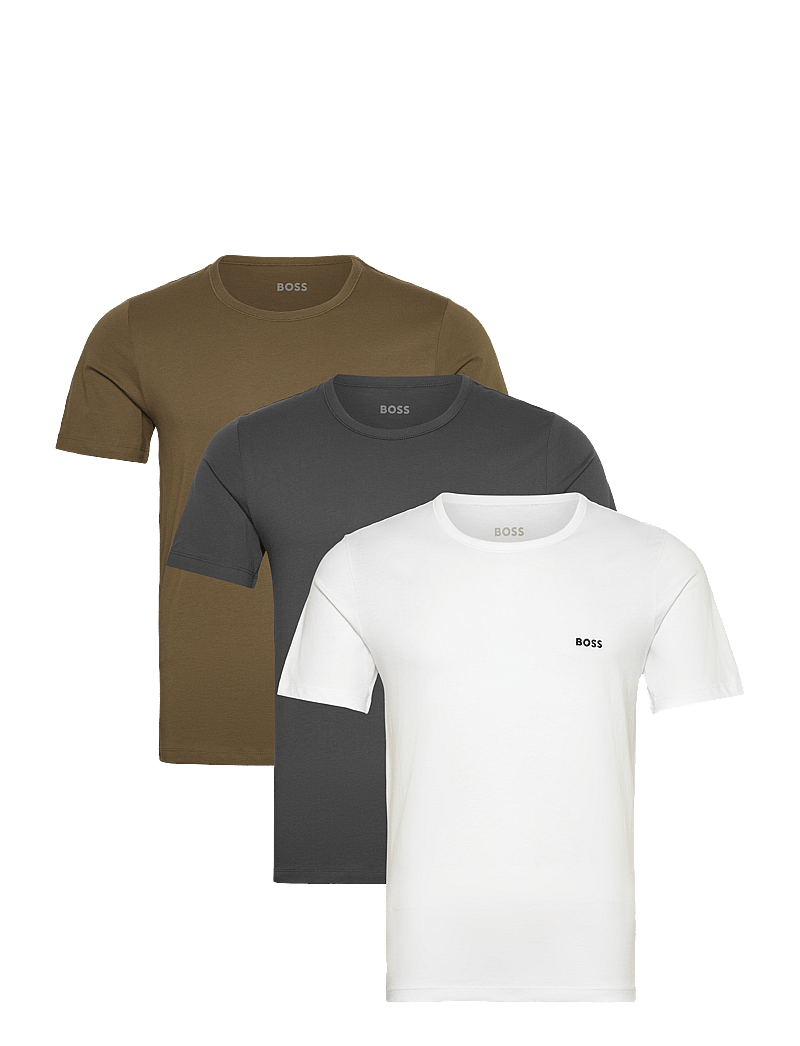 BOSS - TShirtRN 3P Classic - kortærmede t-shirts - open miscellaneous - 0