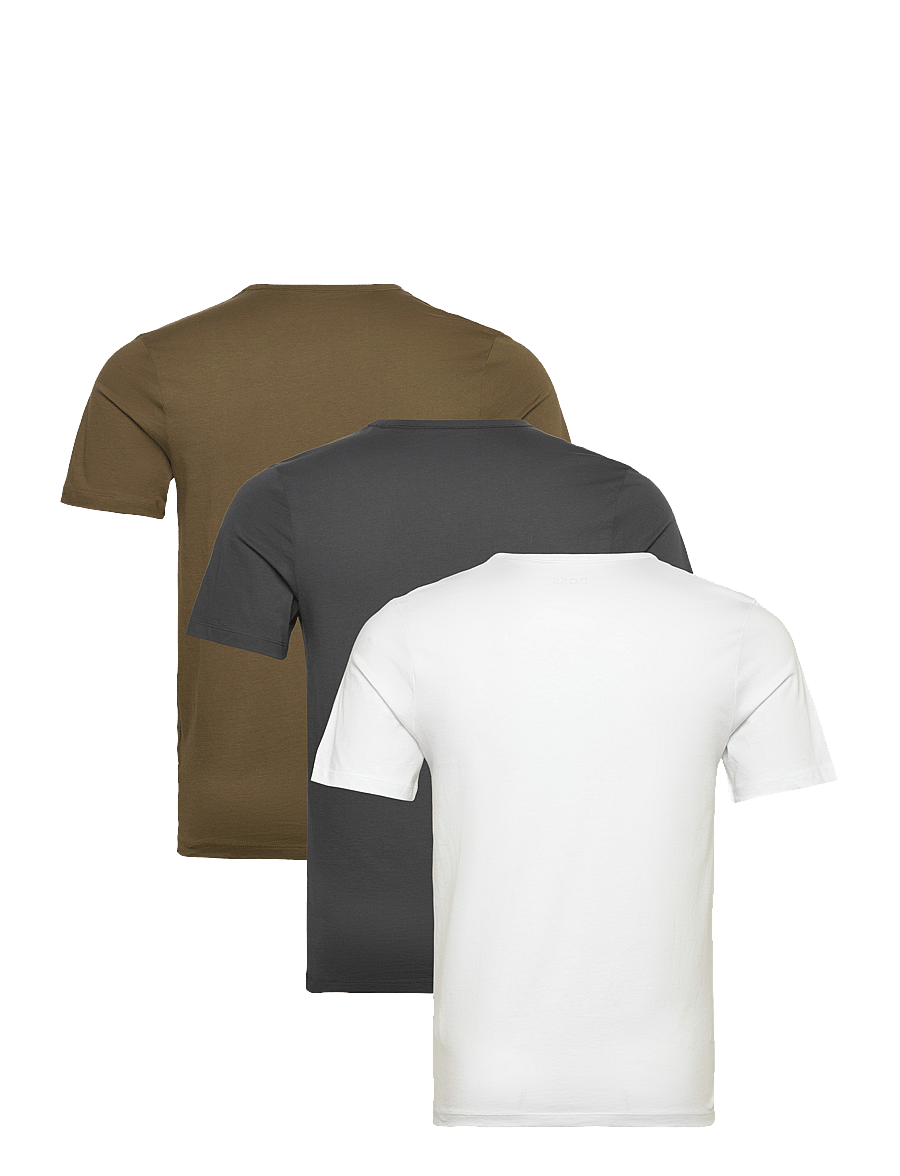 BOSS - TShirtRN 3P Classic - t-shirts im multipack - open miscellaneous - 2