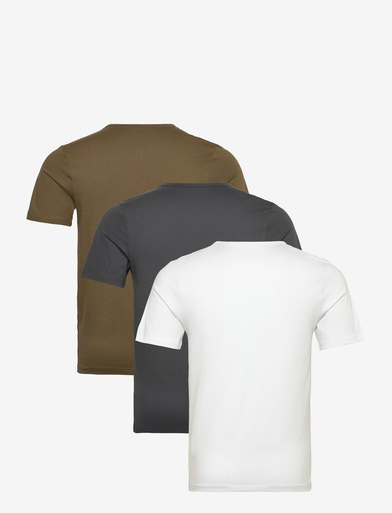 BOSS - TShirtRN 3P Classic - kortærmede t-shirts - open miscellaneous - 2