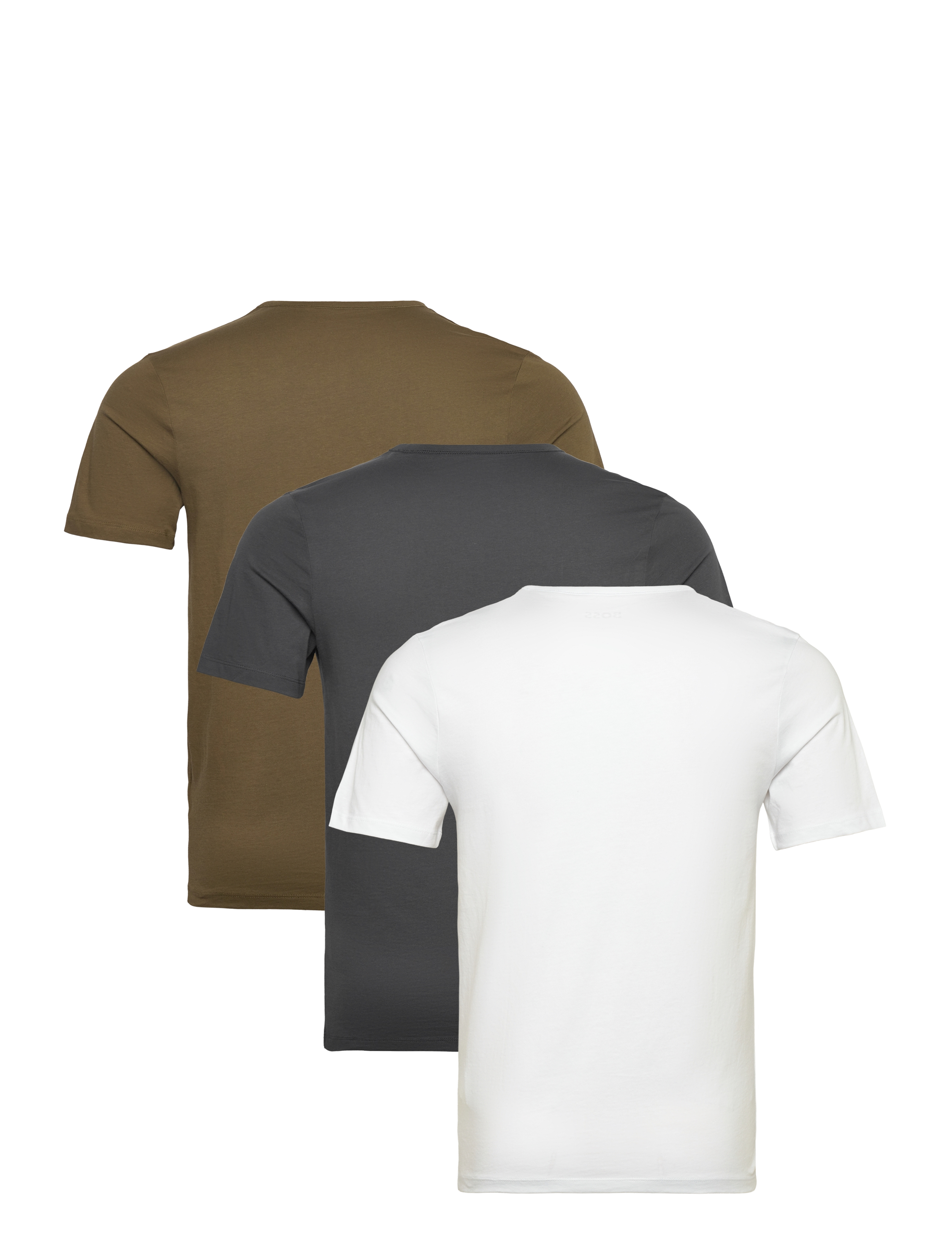 BOSS - TShirtRN 3P Classic - t-shirts im multipack - open miscellaneous - 2