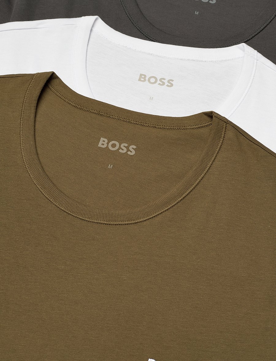 BOSS - TShirtRN 3P Classic - t-shirts im multipack - open miscellaneous - 1