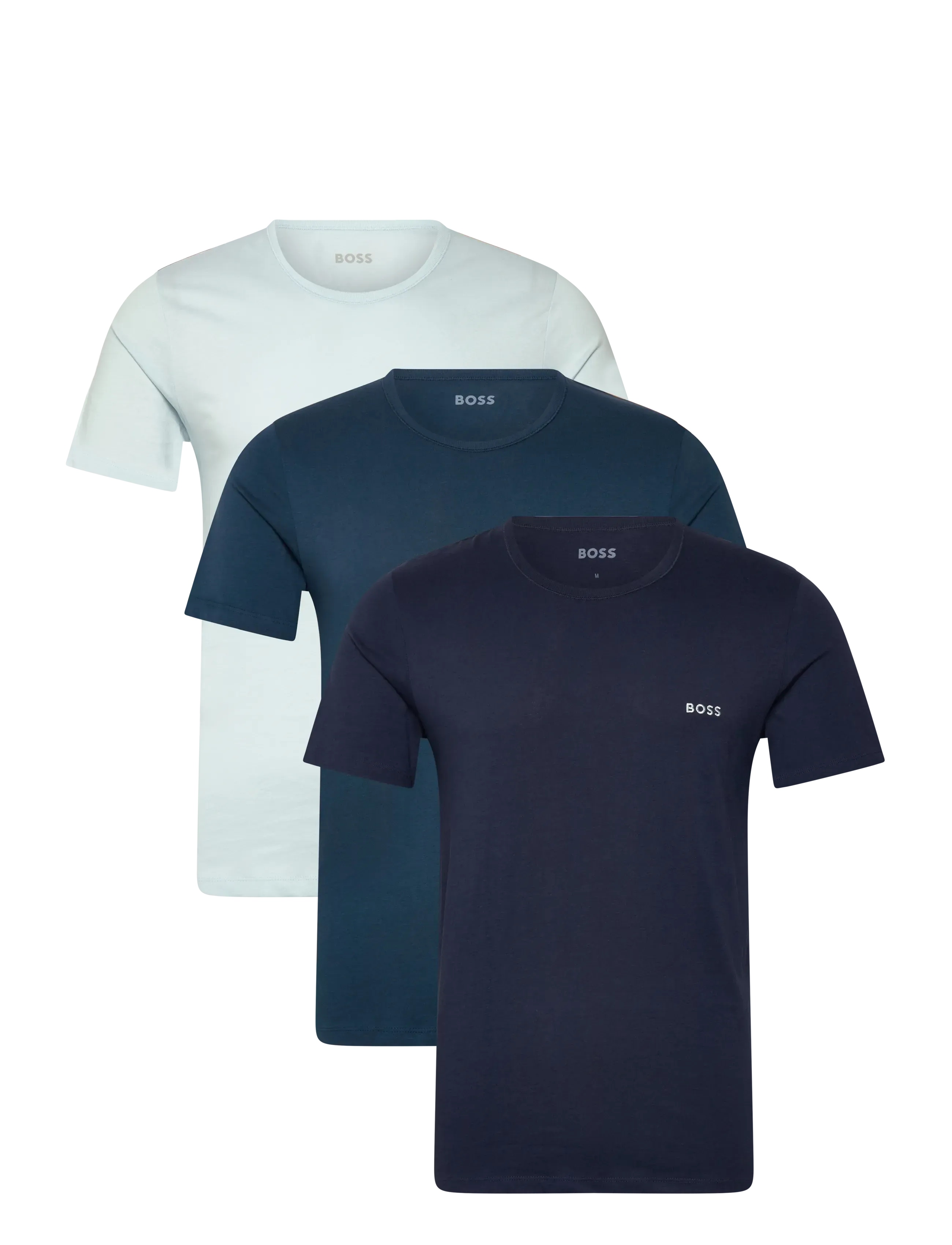 BOSS TShirtRN 3P Classic - Riided - OPEN MISCELLANEOUS / blue