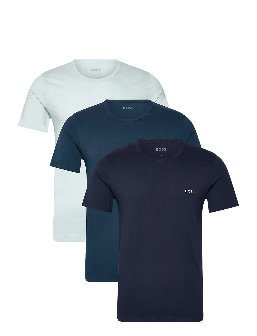BOSS - TShirtRN 3P Classic - t-shirts im multipack - open miscellaneous - 0