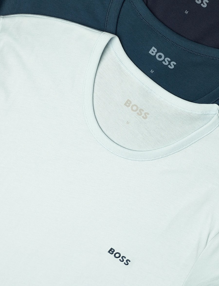 BOSS - TShirtRN 3P Classic - t-shirts im multipack - open miscellaneous - 2