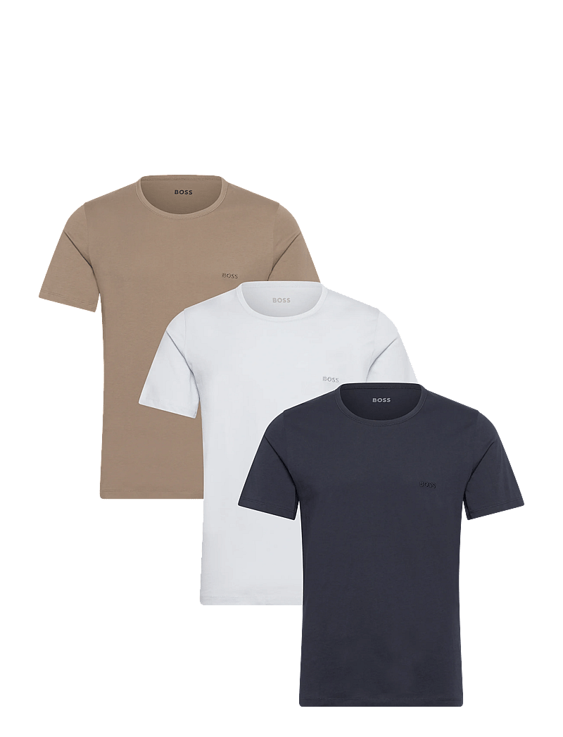 BOSS - TShirtRN 3P Classic - multipack t-shirts - open miscellaneous - 0