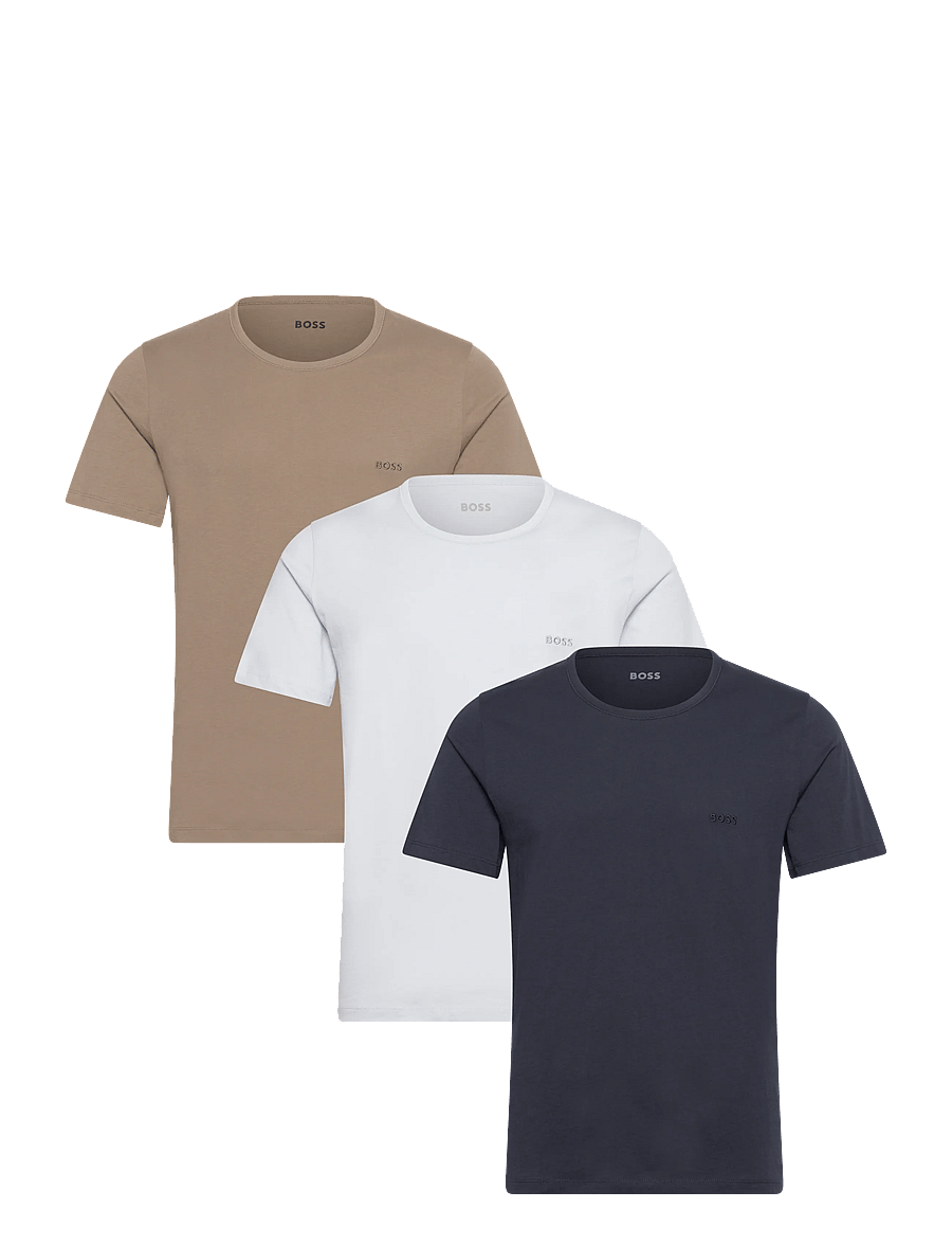 BOSS - TShirtRN 3P Classic - marškinėlių komplektas - open miscellaneous - 0