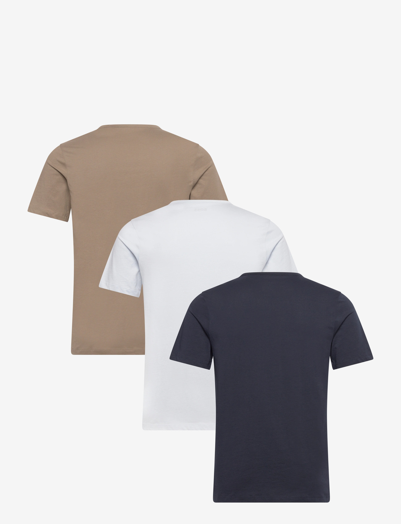 BOSS - TShirtRN 3P Classic - kortærmede t-shirts - open miscellaneous - 2