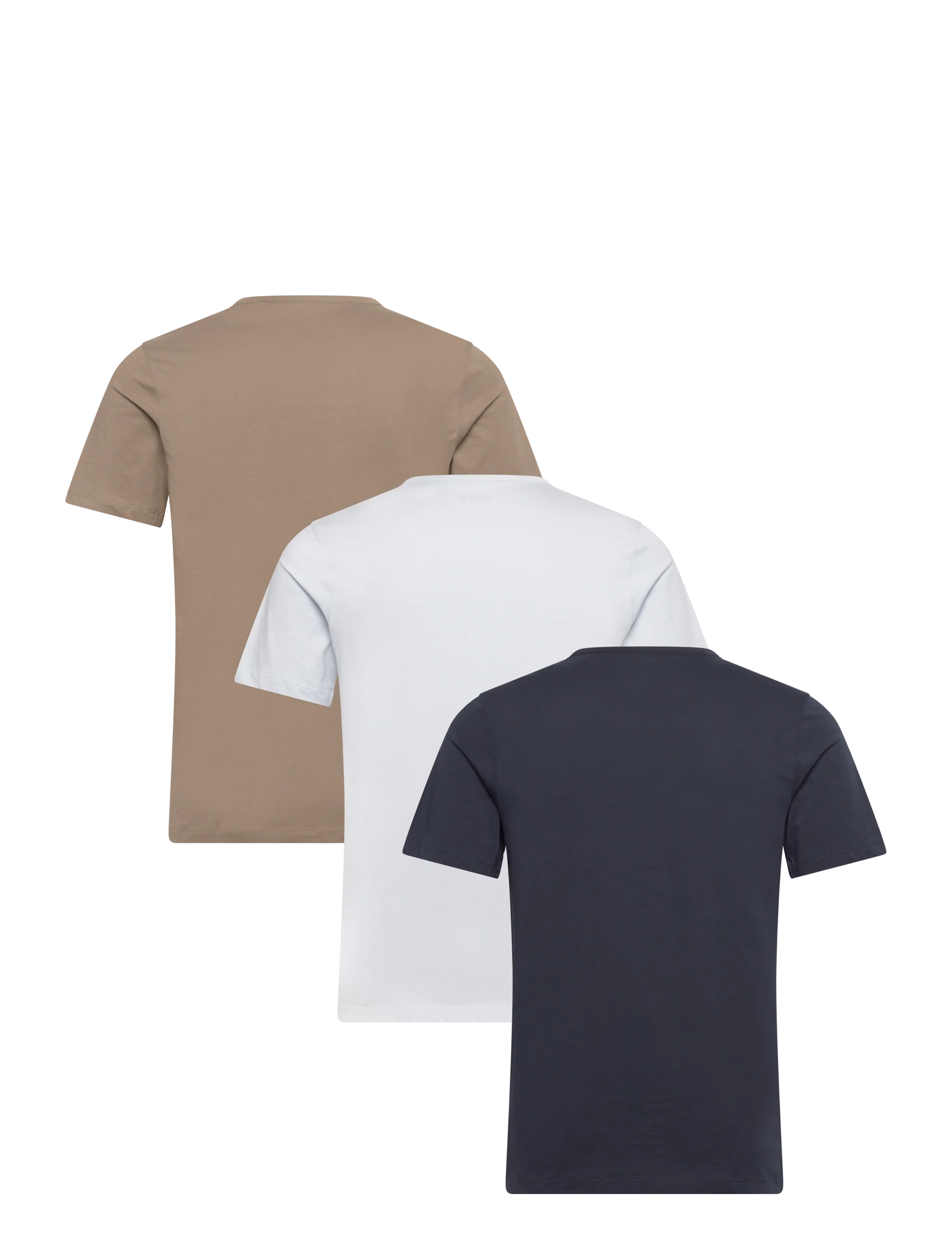 BOSS - TShirtRN 3P Classic - kortärmade t-shirts - open miscellaneous - 2